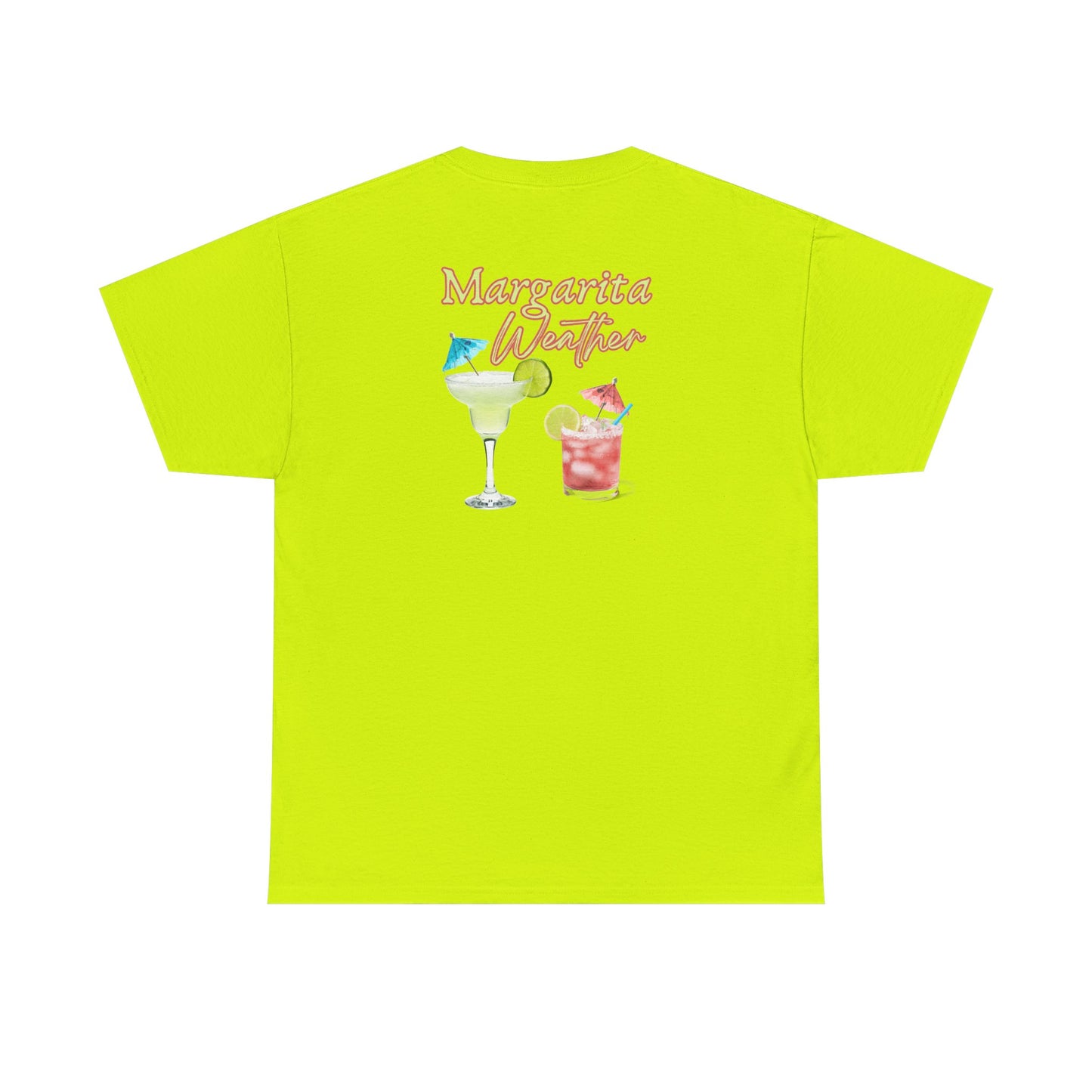 Margarita Vibe Unisex Heavy Cotton Tee, Perfect for Summer Gatherings, Beach Days, Birthday Celebrations, Drink Lovers, Casual Wear