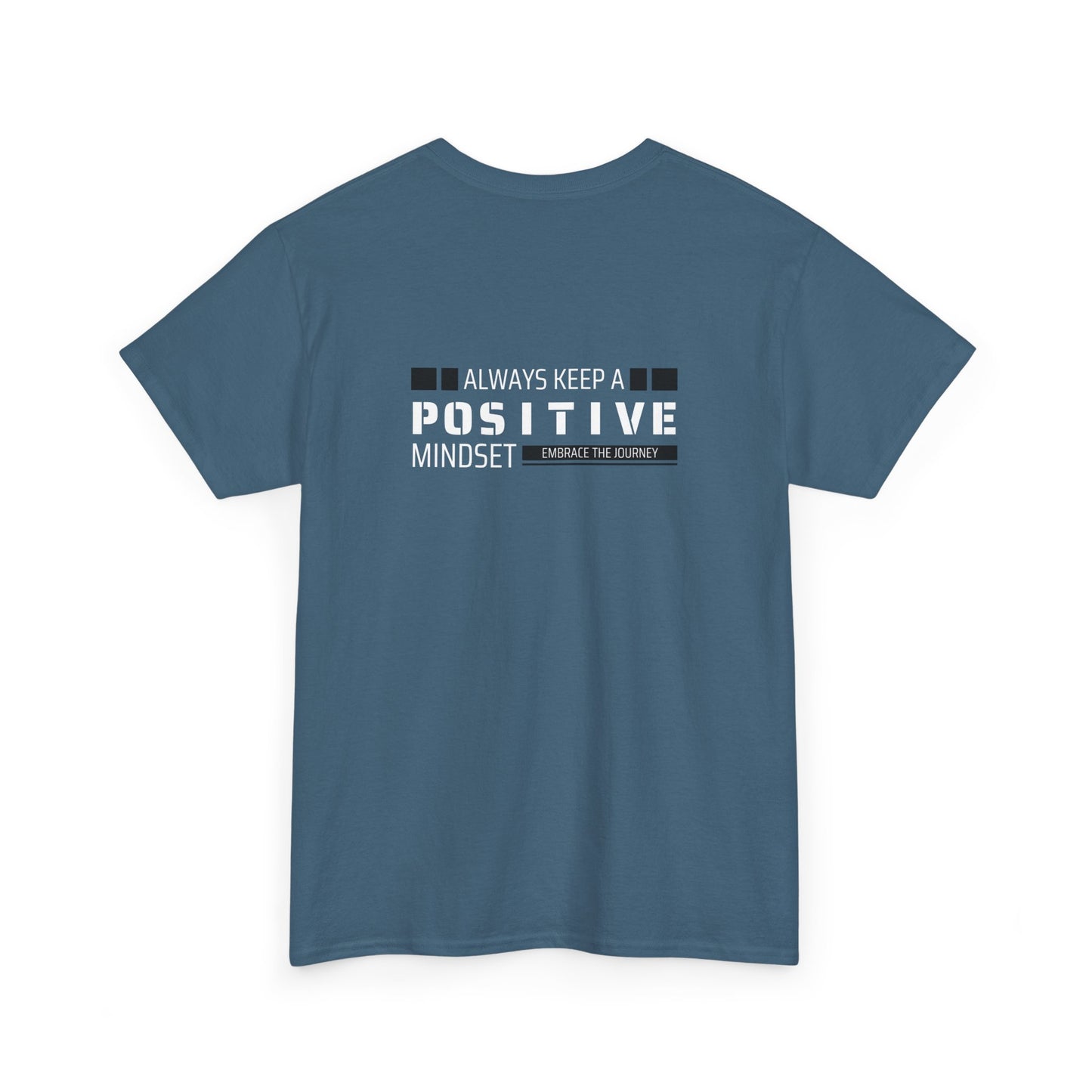 Positive Mindset Unisex Heavy Cotton Tee - Inspiring Daily Wear