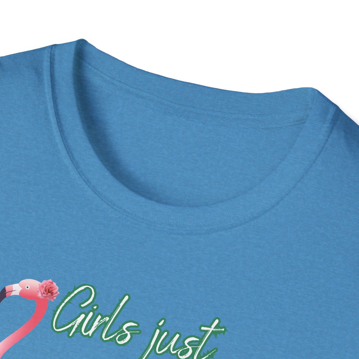 Girls just want to have wine, Unisex Softstyle T-Shirt