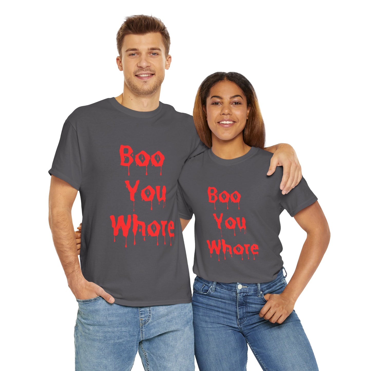 Spooky Humor Unisex Tee You Whore