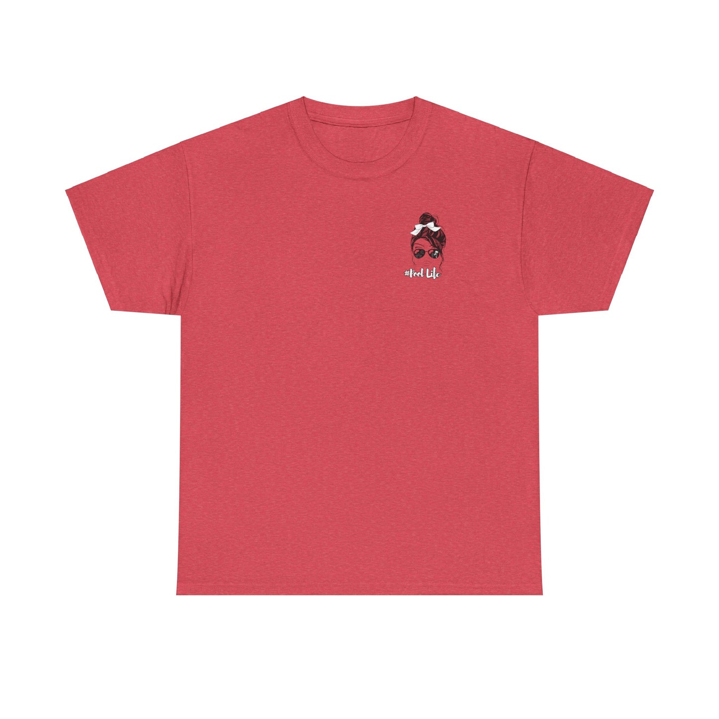 #Pool Life, Unisex Heavy Cotton Tee - Vibrant Summer Vibes