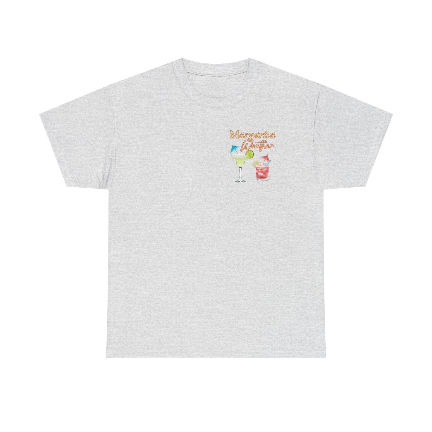 Margarita Vibe Unisex Heavy Cotton Tee, Perfect for Summer Gatherings, Beach Days, Birthday Celebrations, Drink Lovers, Casual Wear