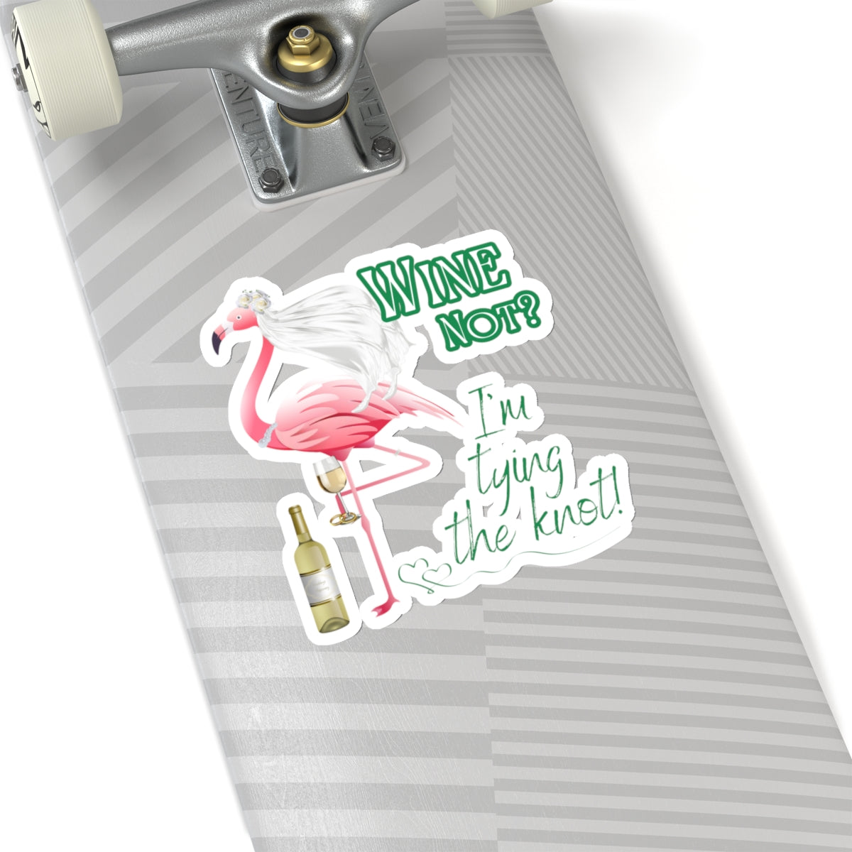 Bride Wedding Sticker Kiss-Cut Stickers