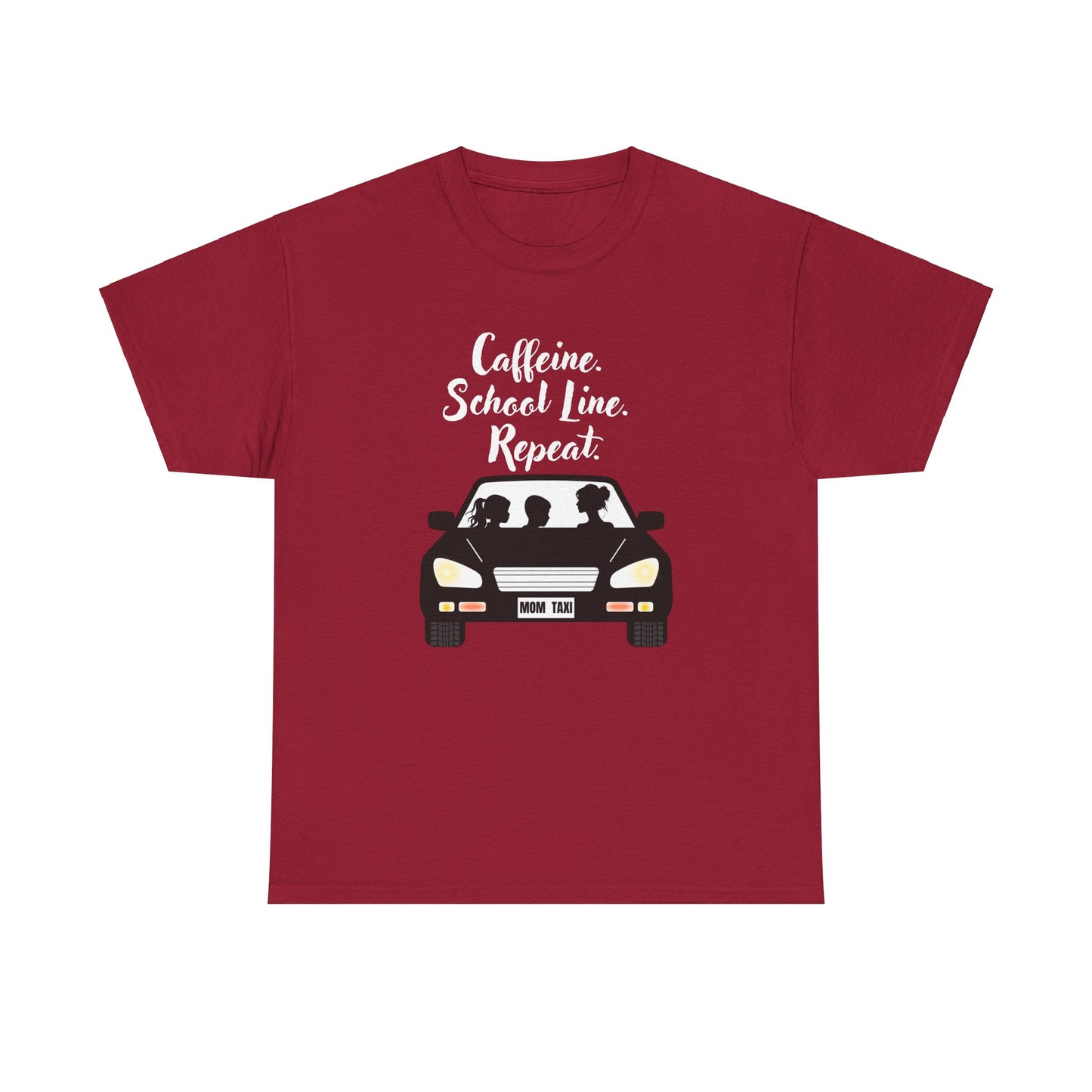 Retro Car Ride Unisex Heavy Cotton Tee - Fun Adventure Graphic Tee