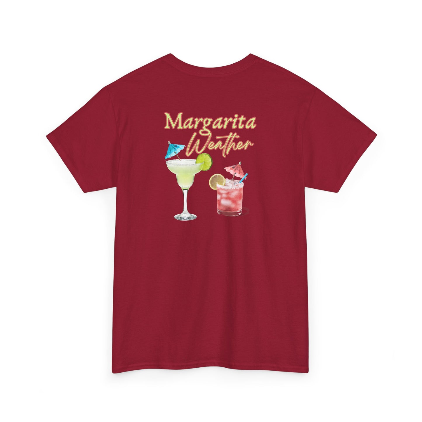 Margarita Vibe Unisex Heavy Cotton Tee, Perfect for Summer Gatherings, Beach Days, Birthday Celebrations, Drink Lovers, Casual Wear