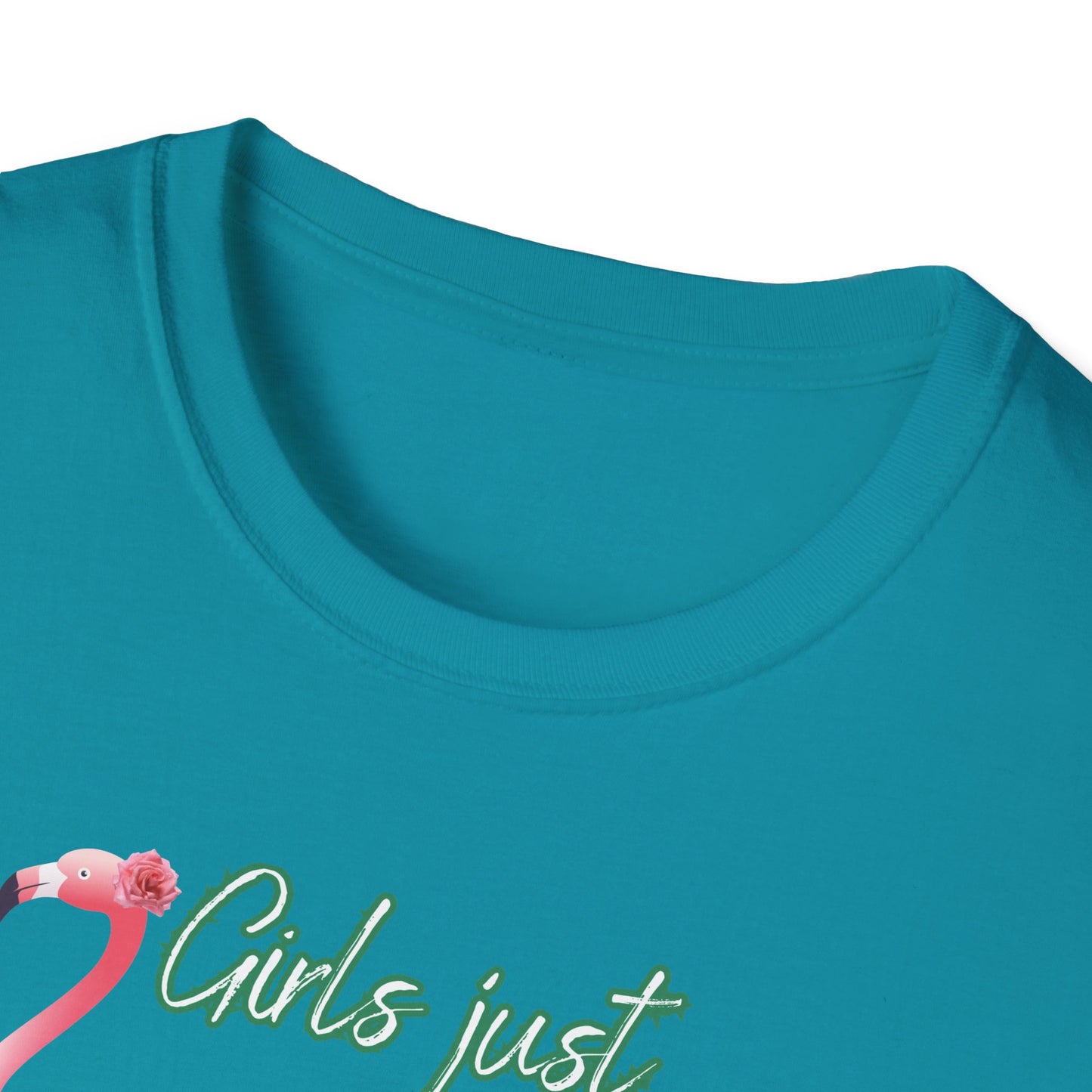 Girls just want to have wine, Unisex Softstyle T-Shirt