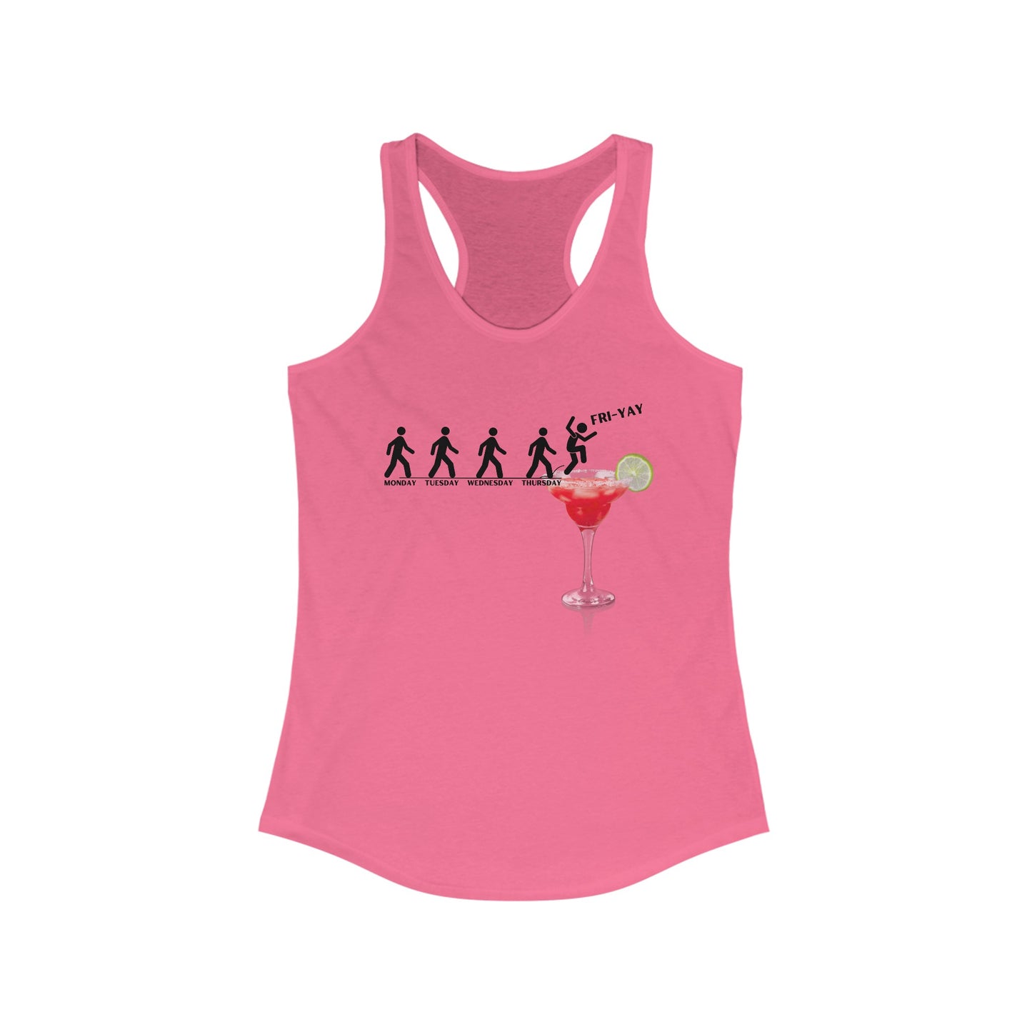 Fir-Yay, Women's Ideal Racerback Tank