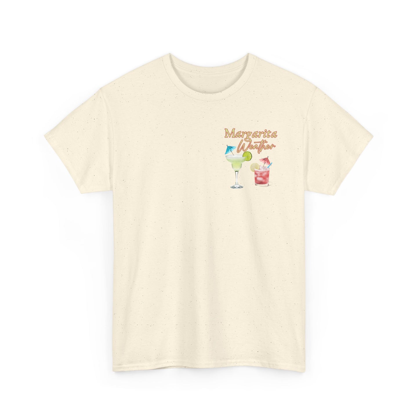 Margarita Vibe Unisex Heavy Cotton Tee, Perfect for Summer Gatherings, Beach Days, Birthday Celebrations, Drink Lovers, Casual Wear