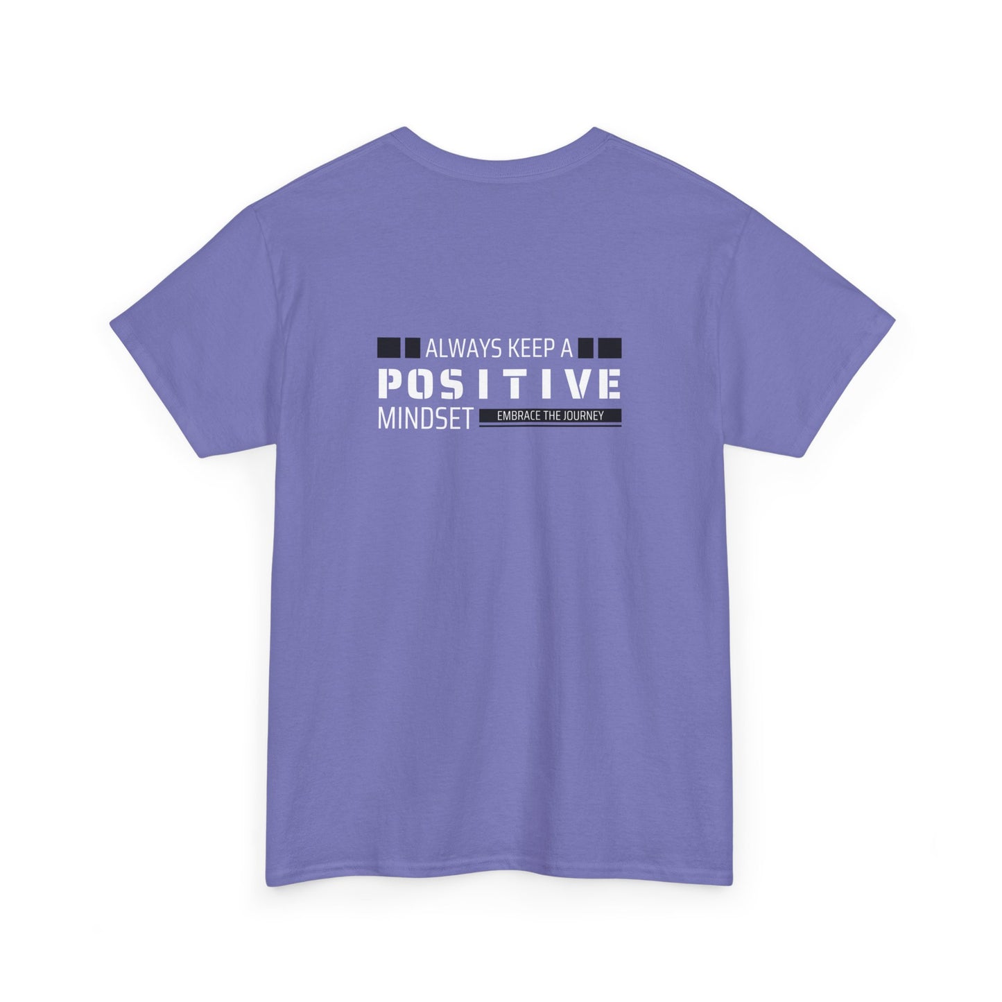 Positive Mindset Unisex Heavy Cotton Tee - Inspiring Daily Wear