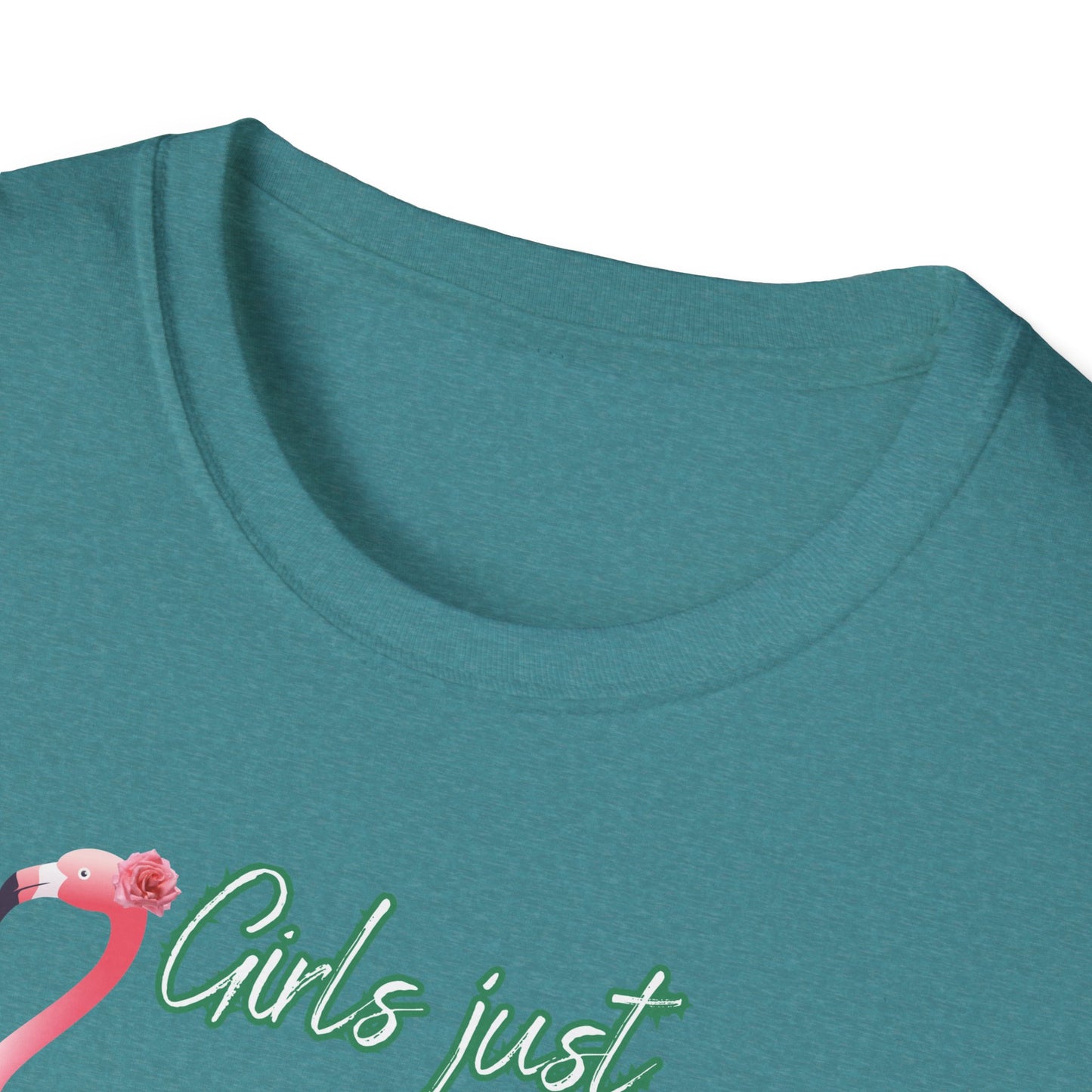 Girls just want to have wine, Unisex Softstyle T-Shirt