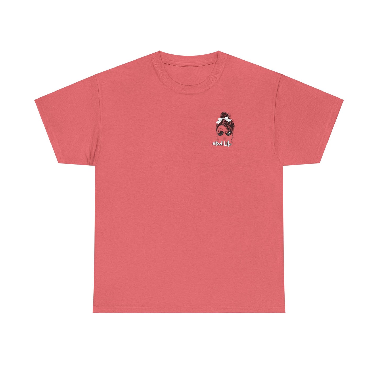 #Pool Life, Unisex Heavy Cotton Tee - Vibrant Summer Vibes