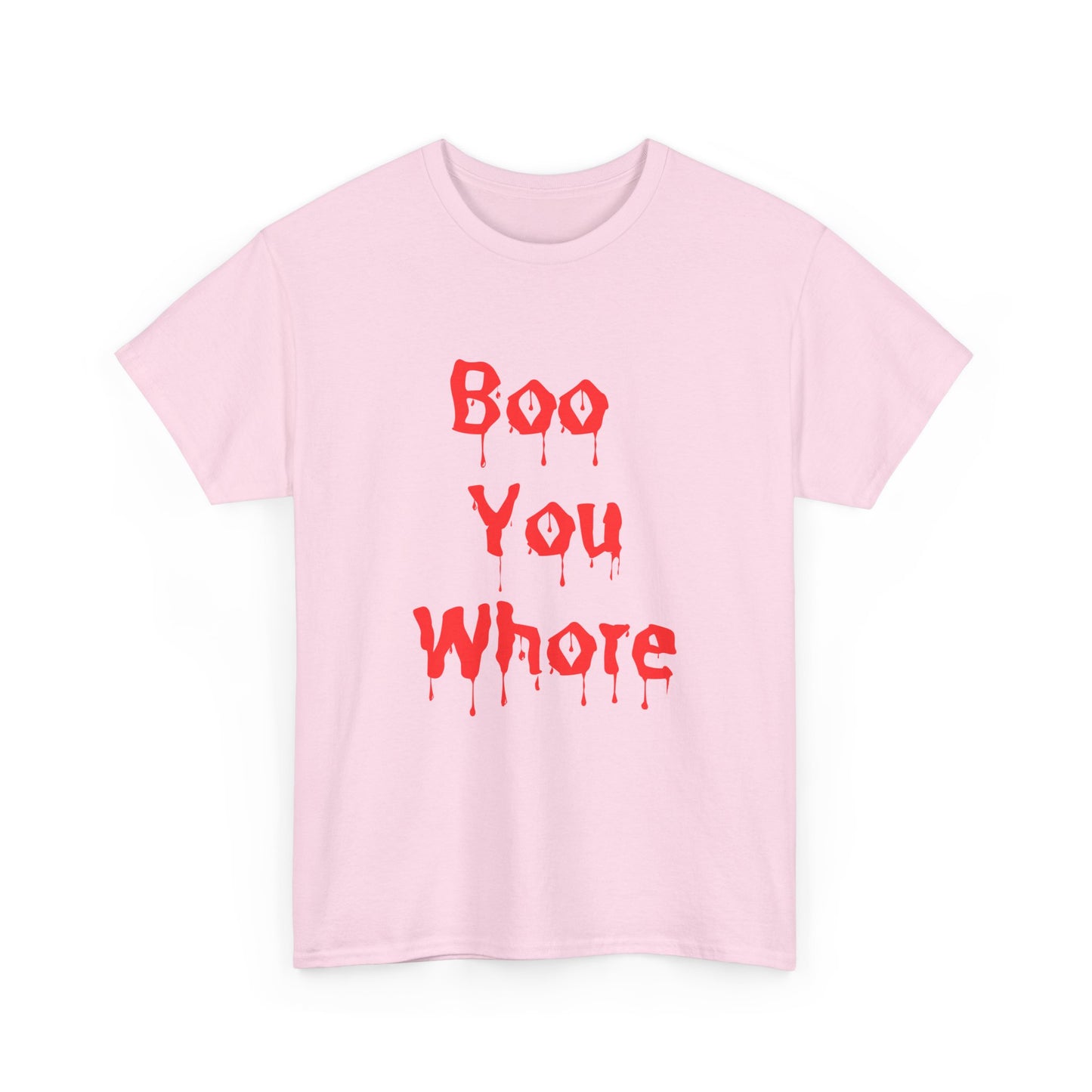 Spooky Humor Unisex Tee You Whore