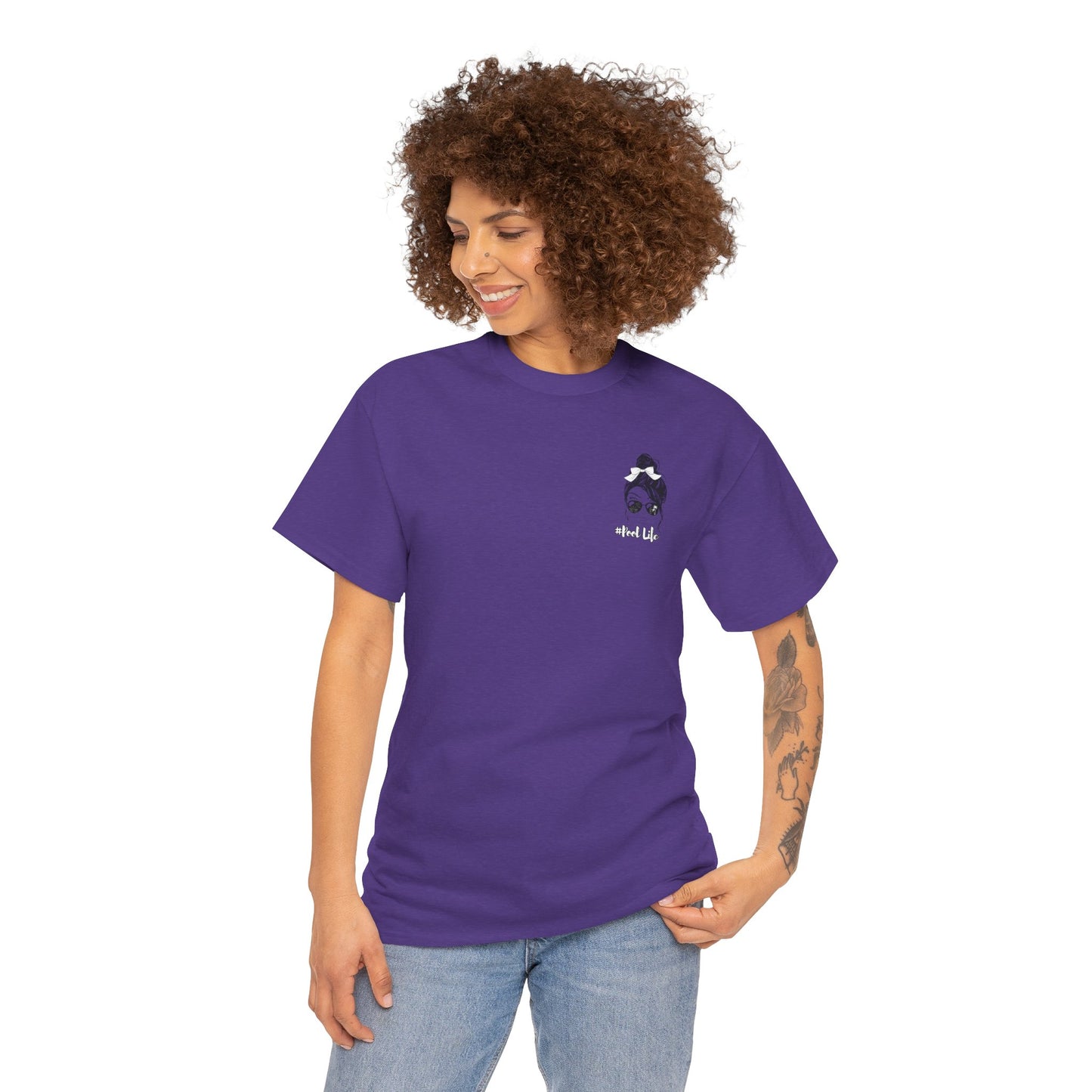 #Pool Life, Unisex Heavy Cotton Tee - Vibrant Summer Vibes