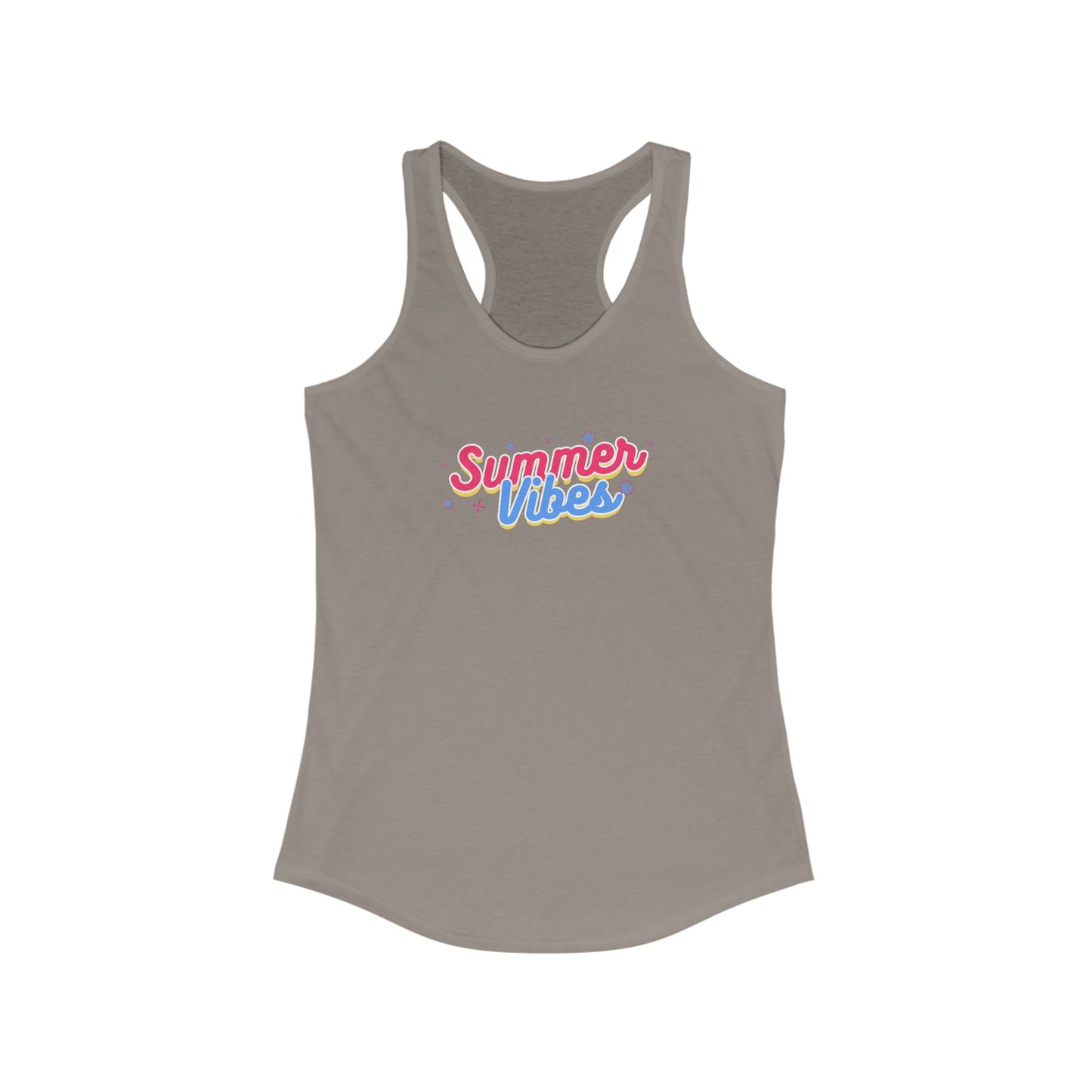 Summer Vibes Women's Racerback Tank Top