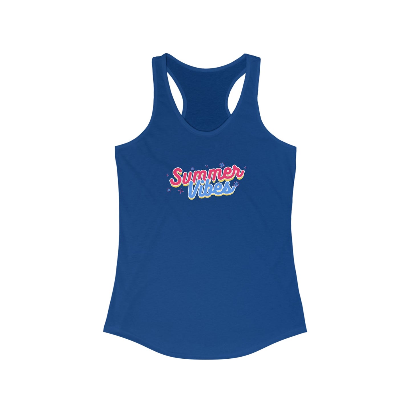 Summer Vibes Women's Racerback Tank Top