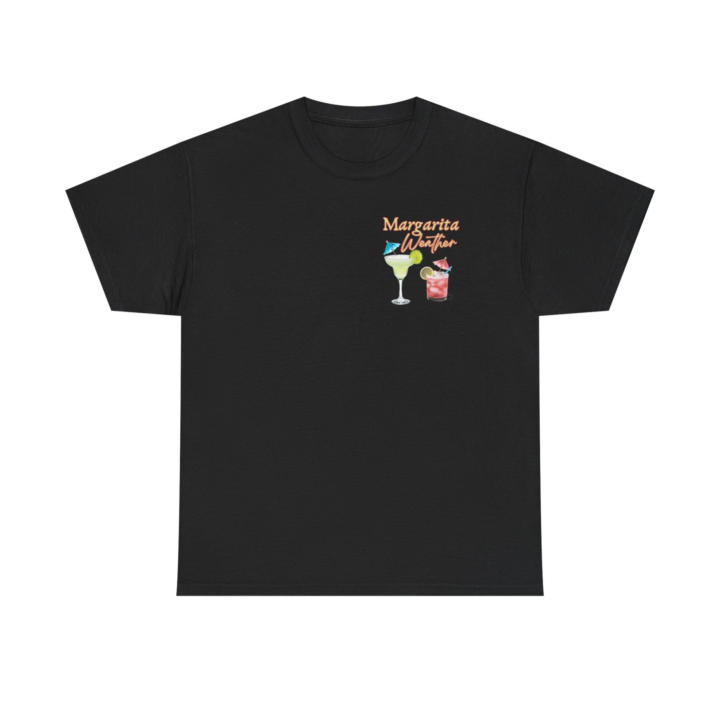 Margarita Vibe Unisex Heavy Cotton Tee, Perfect for Summer Gatherings, Beach Days, Birthday Celebrations, Drink Lovers, Casual Wear