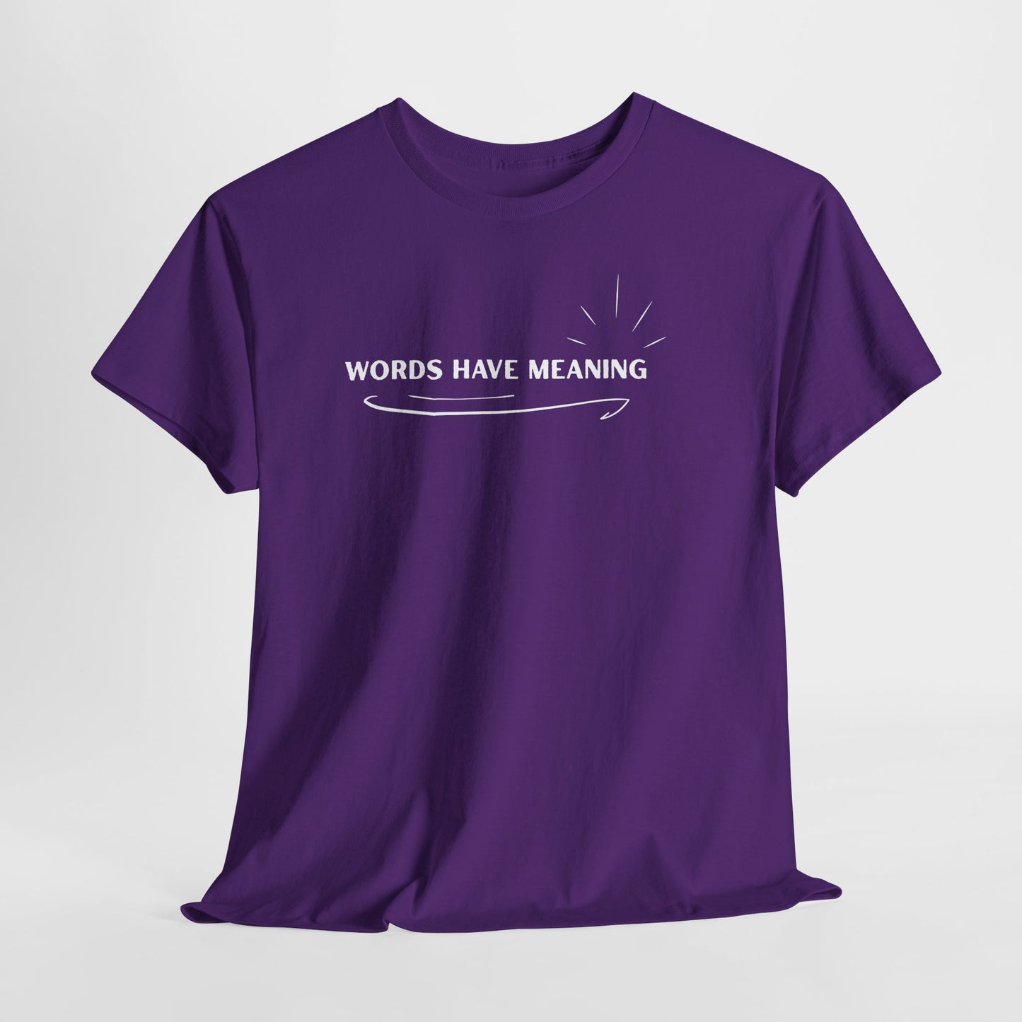 Positive Unisex Comfy Tee