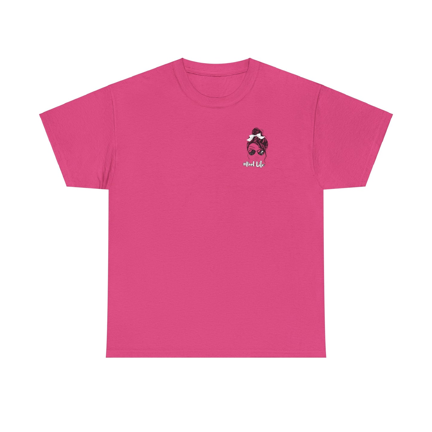 #Pool Life, Unisex Heavy Cotton Tee - Vibrant Summer Vibes