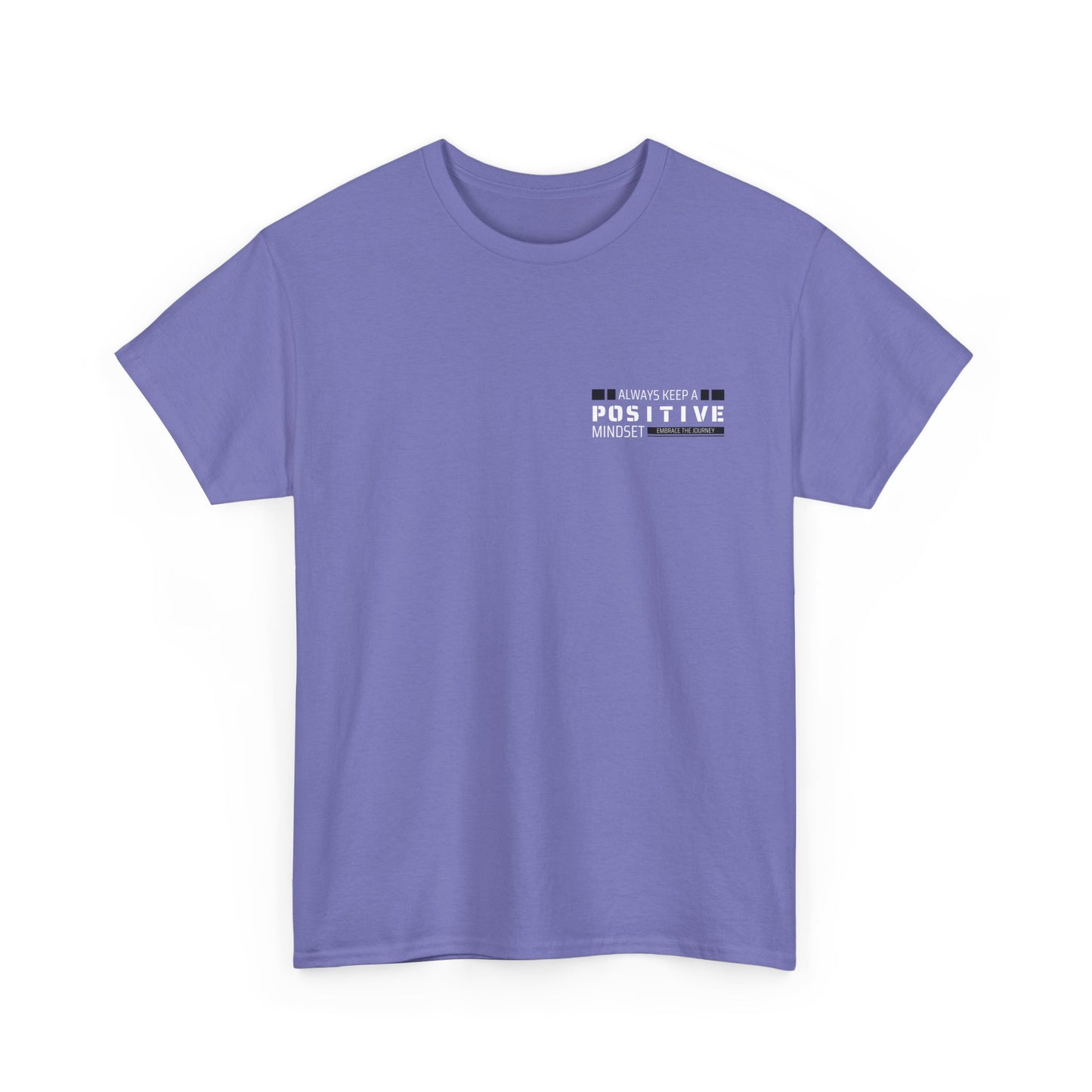 Positive Mindset Unisex Heavy Cotton Tee - Inspiring Daily Wear