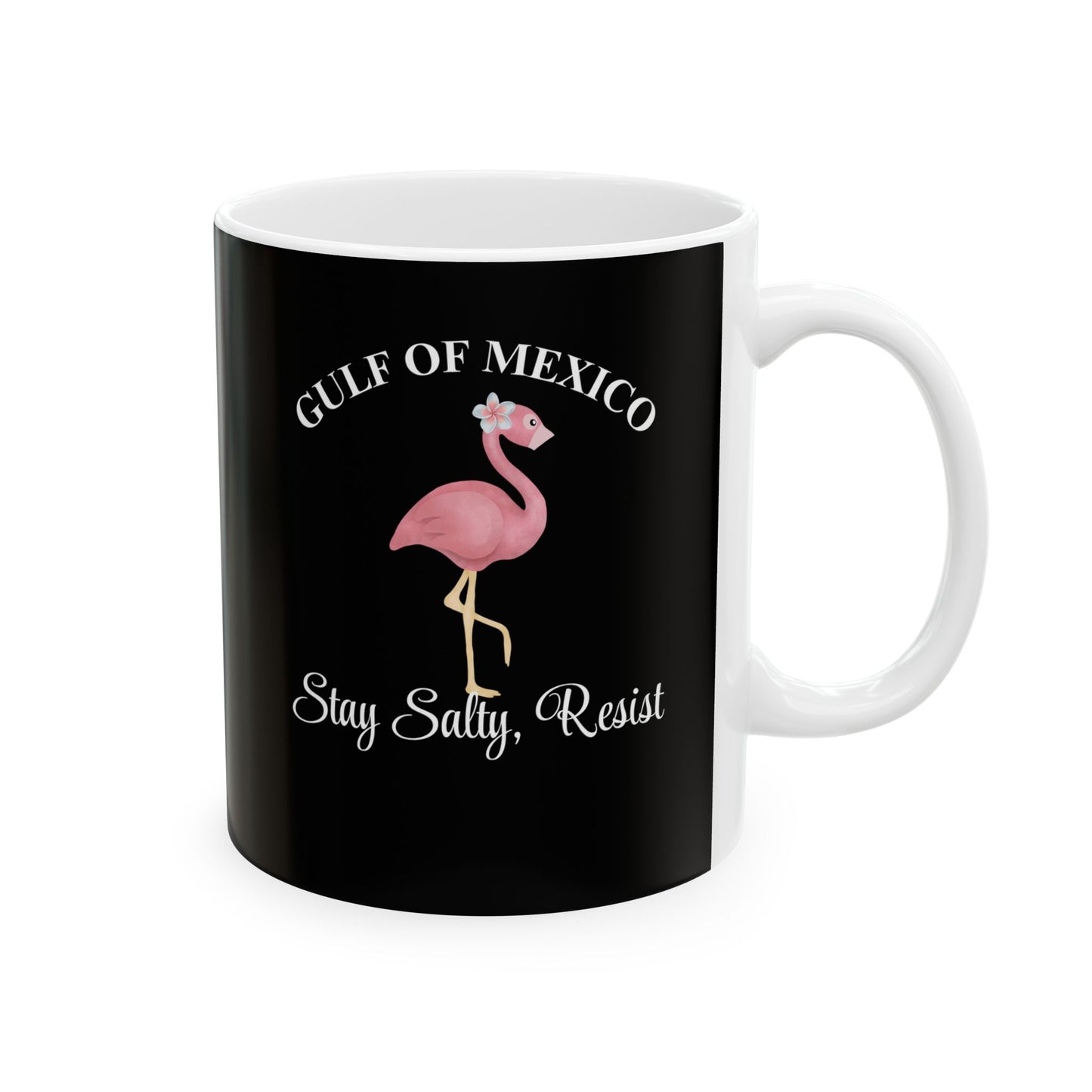 Inspirational Ceramic Mug - 11oz & 15oz - Stay Strong, Resist