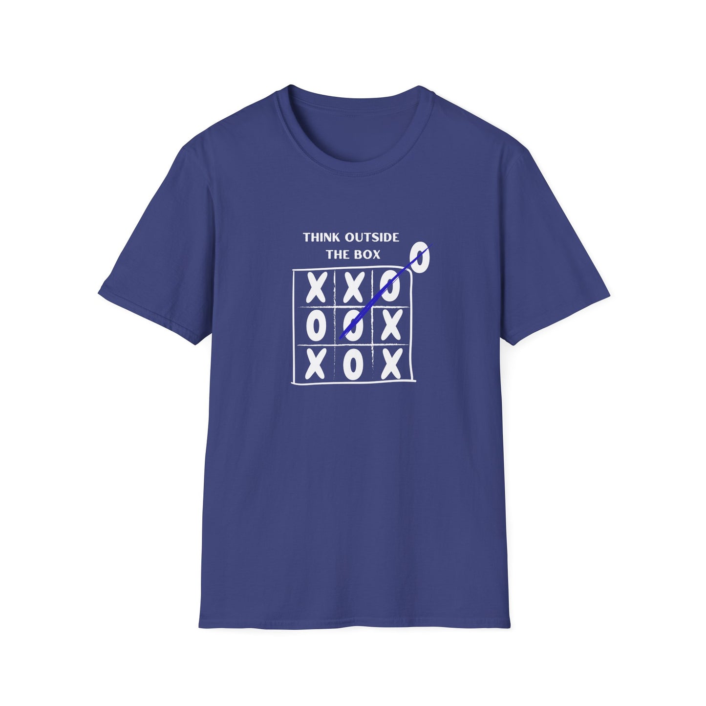 Think Outside the Box Unisex T-Shirt - Creative & Motivational Graphic Tee