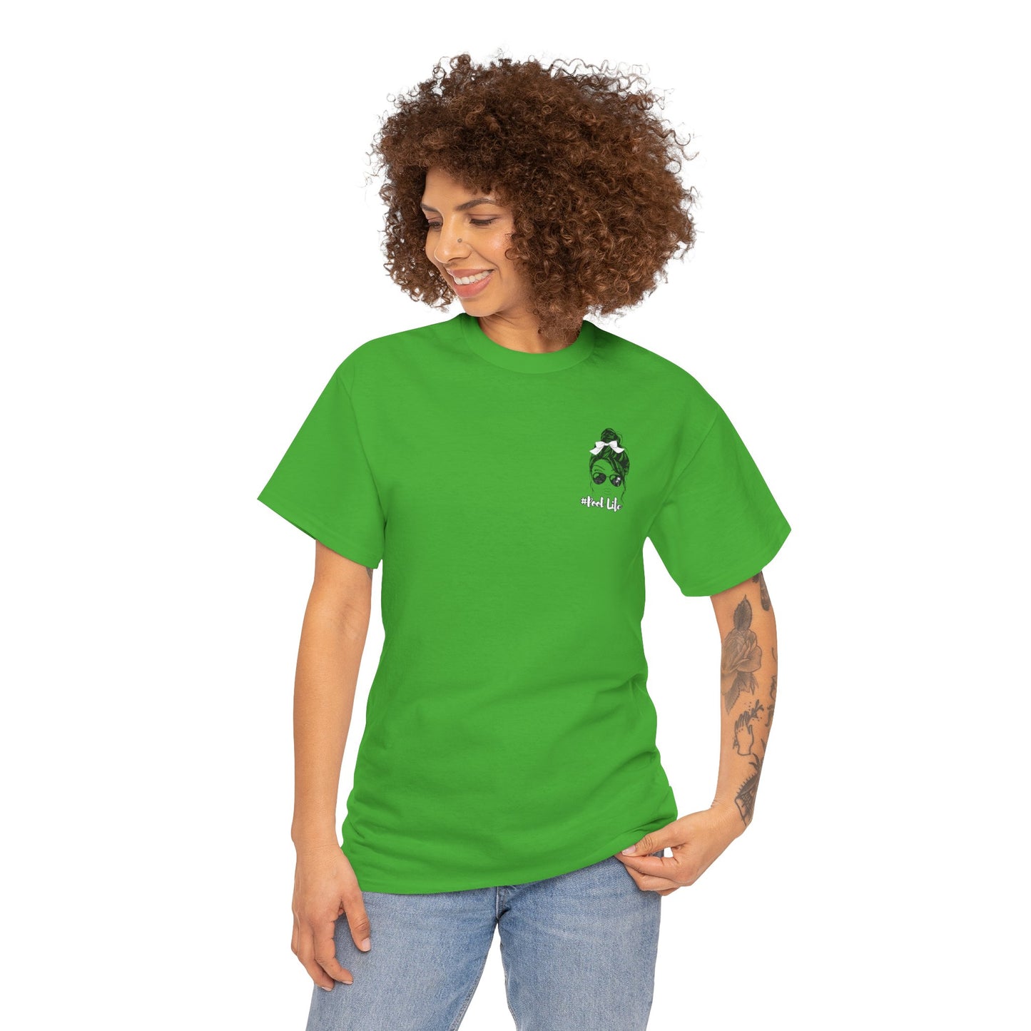 #Pool Life, Unisex Heavy Cotton Tee - Vibrant Summer Vibes