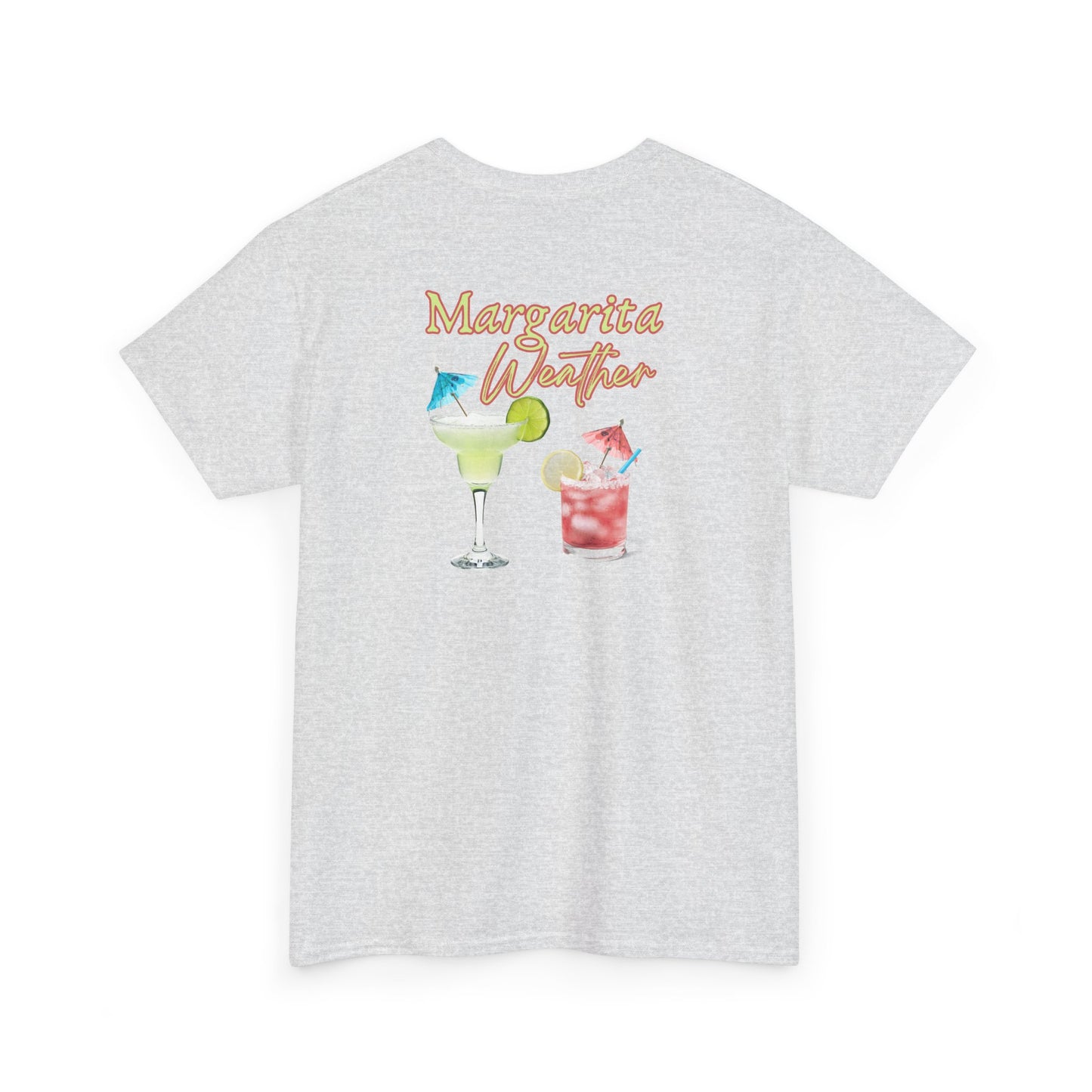Margarita Vibe Unisex Heavy Cotton Tee, Perfect for Summer Gatherings, Beach Days, Birthday Celebrations, Drink Lovers, Casual Wear