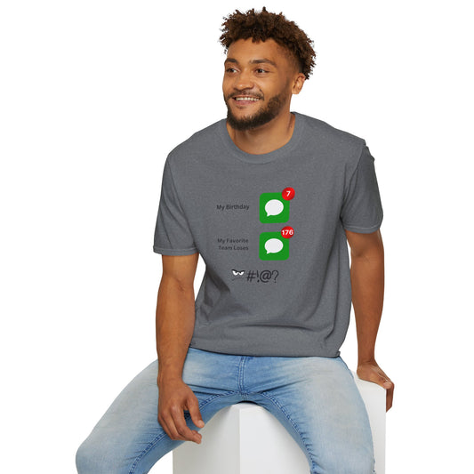 Team Loses, Unisex Softstyle T-Shirt