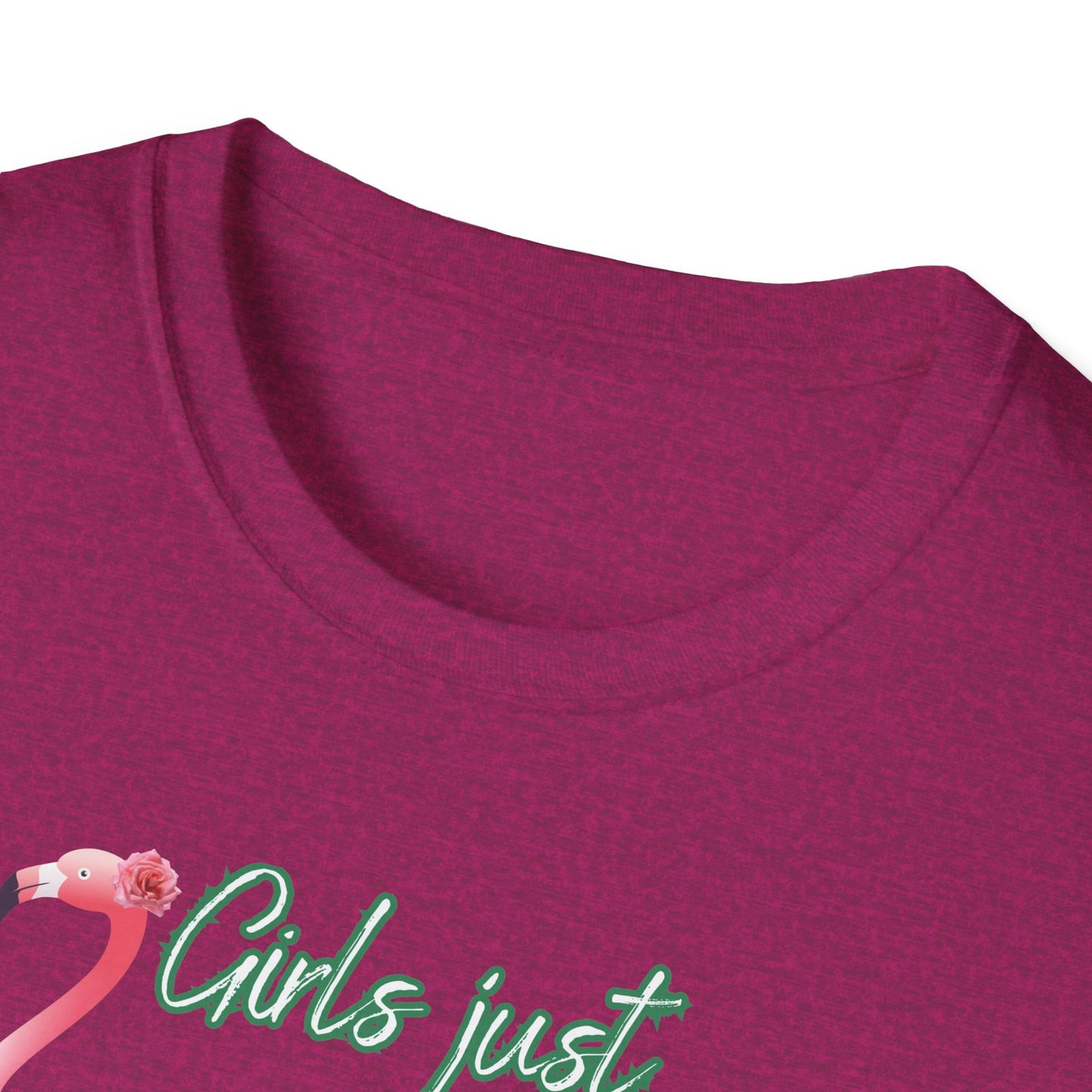 Girls just want to have wine, Unisex Softstyle T-Shirt