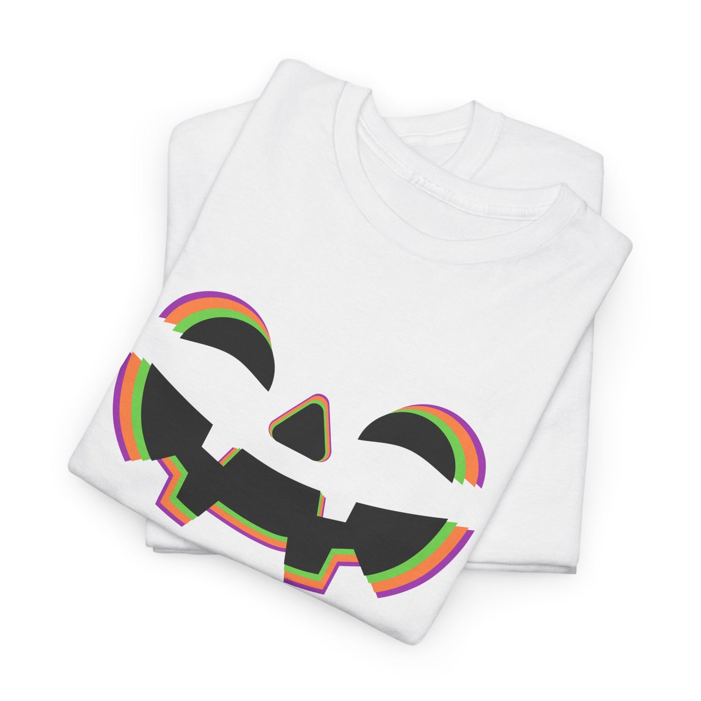 Halloween Pumpkin Cotton Tee