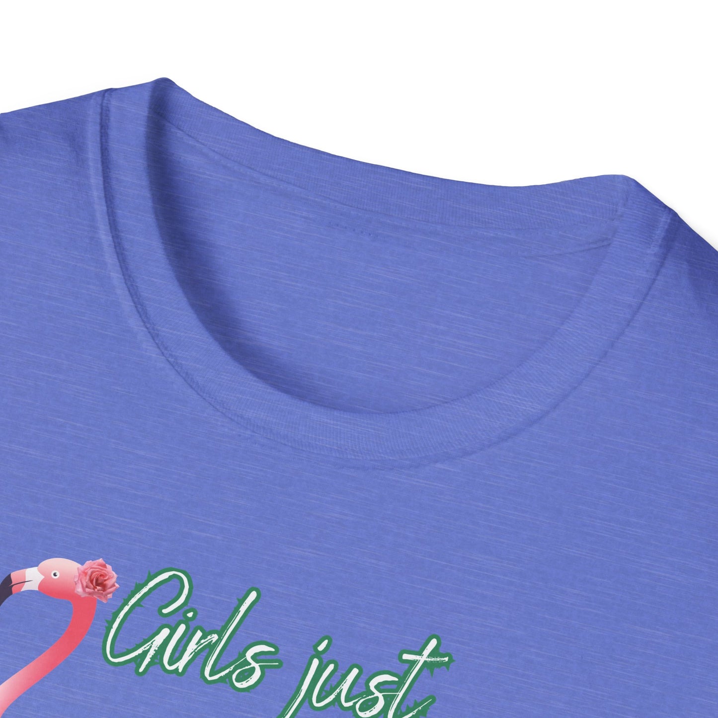 Girls just want to have wine, Unisex Softstyle T-Shirt