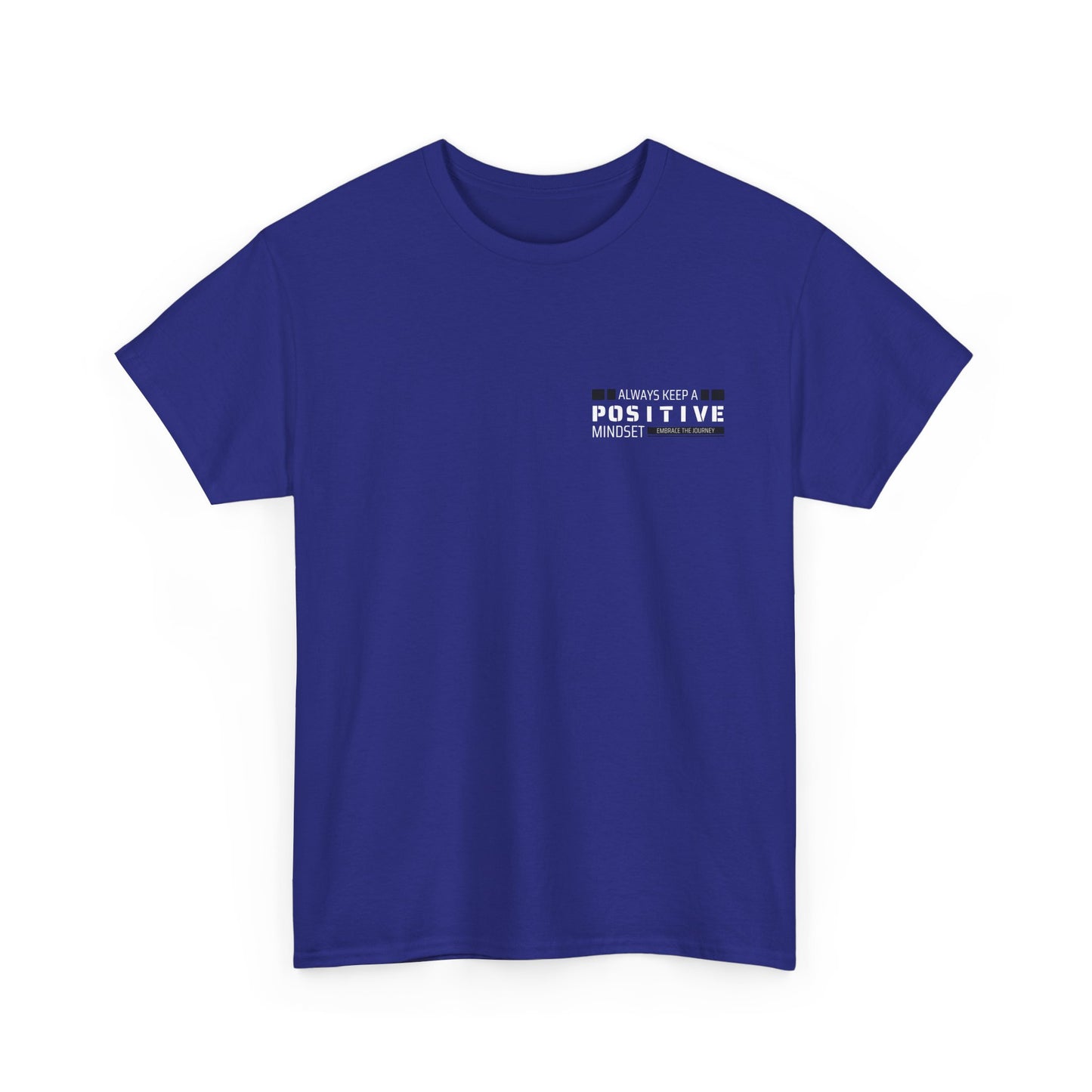 Positive Mindset Unisex Heavy Cotton Tee - Inspiring Daily Wear