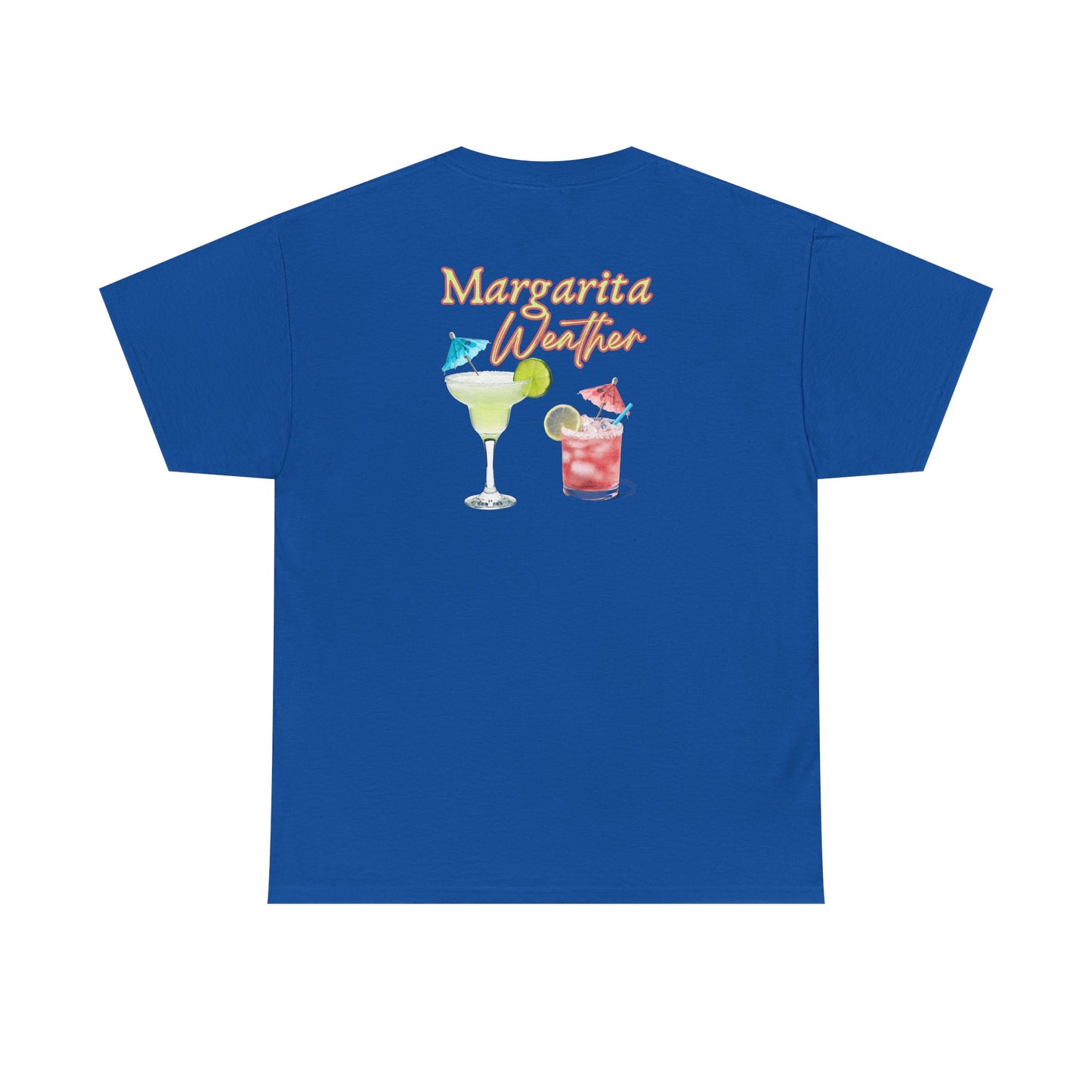 Margarita Vibe Unisex Heavy Cotton Tee, Perfect for Summer Gatherings, Beach Days, Birthday Celebrations, Drink Lovers, Casual Wear