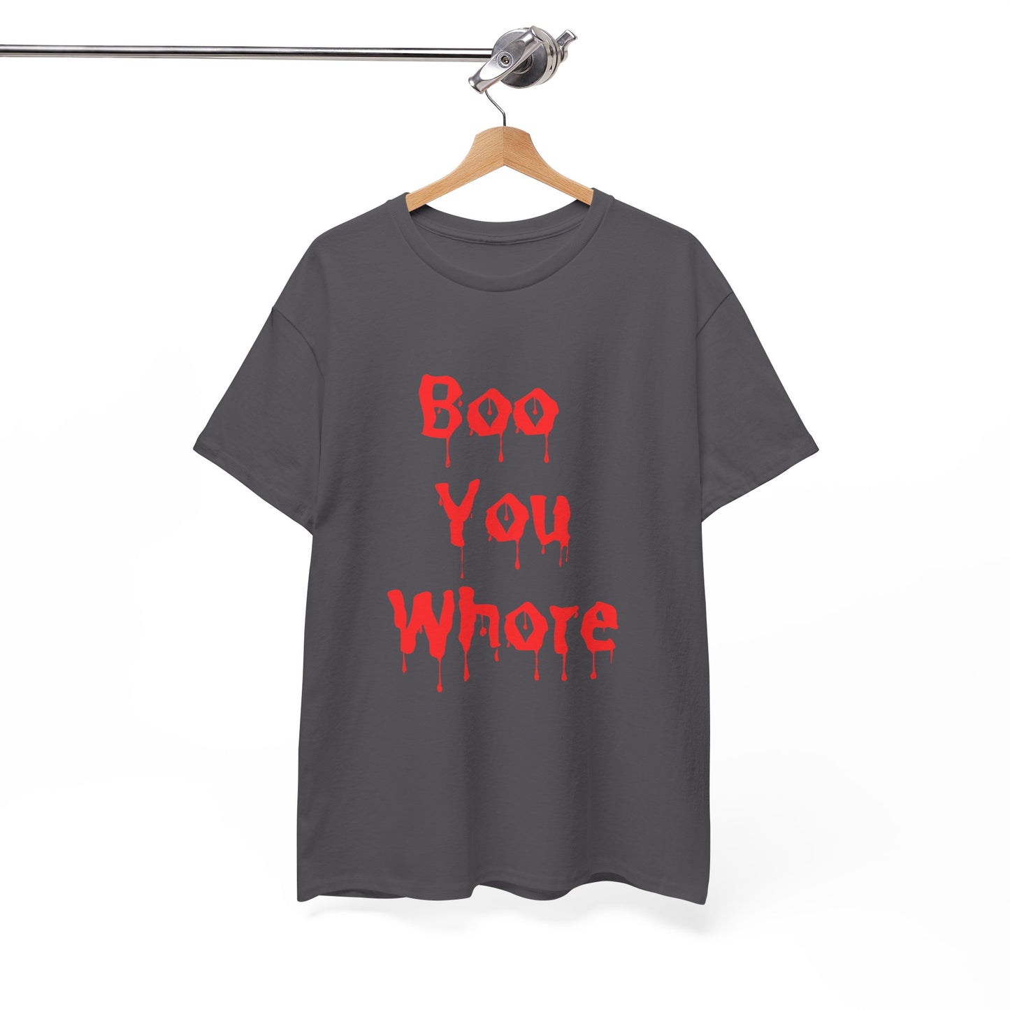 Spooky Humor Unisex Tee You Whore