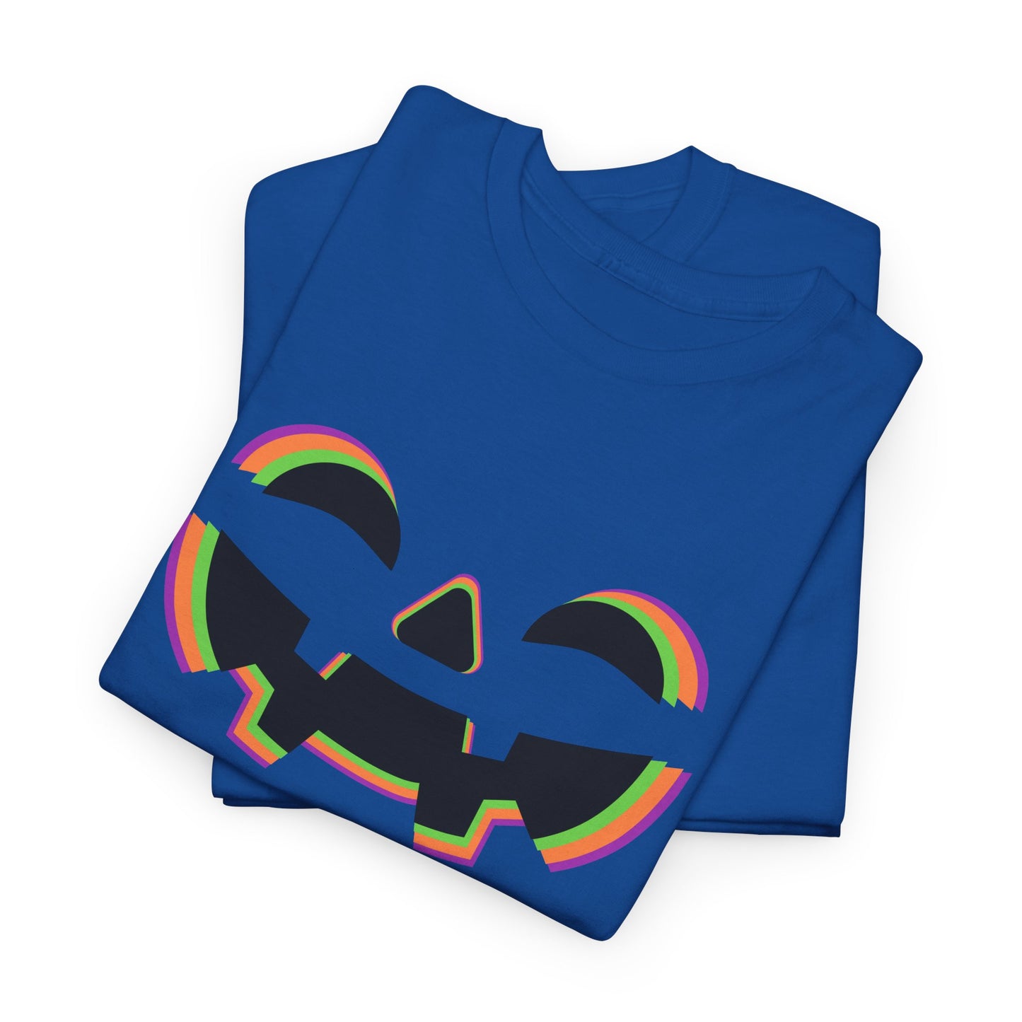 Halloween Pumpkin Cotton Tee