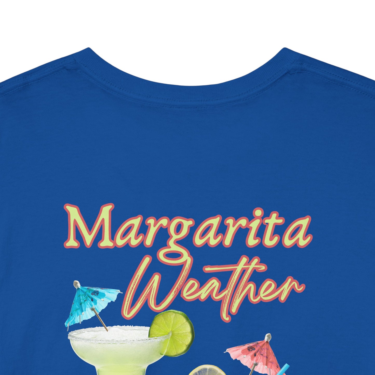 Margarita Vibe Unisex Heavy Cotton Tee, Perfect for Summer Gatherings, Beach Days, Birthday Celebrations, Drink Lovers, Casual Wear