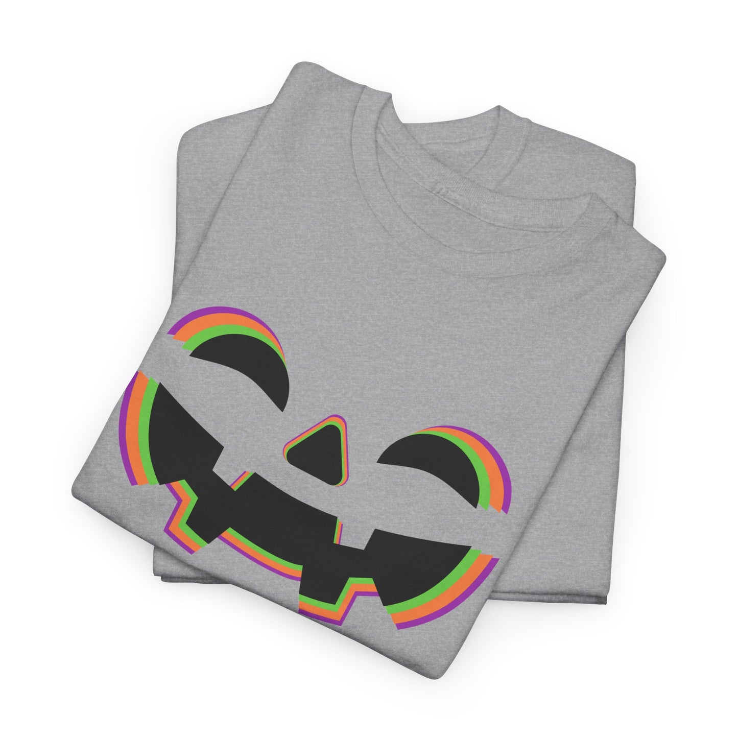 Halloween Pumpkin Cotton Tee