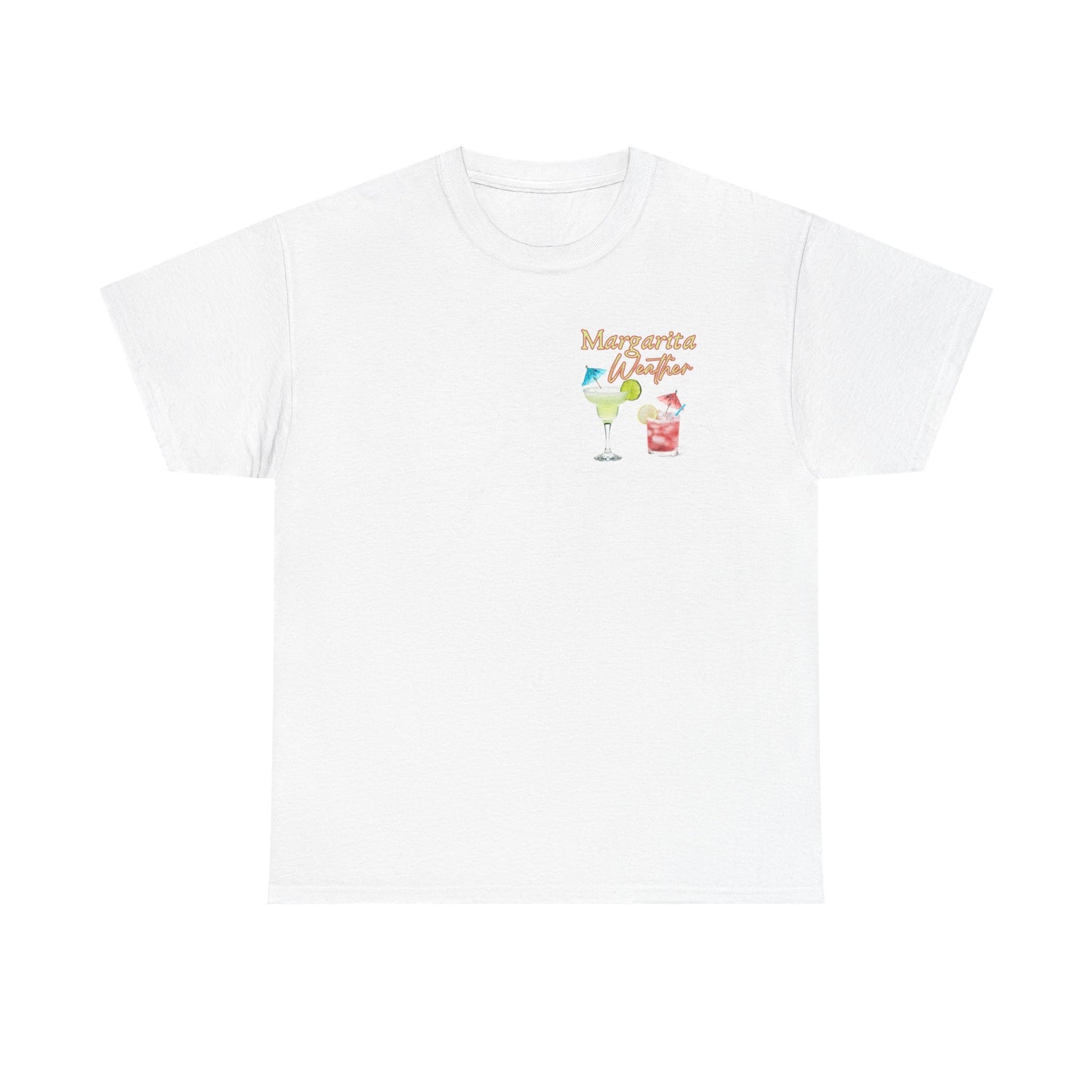 Margarita Vibe Unisex Heavy Cotton Tee, Perfect for Summer Gatherings, Beach Days, Birthday Celebrations, Drink Lovers, Casual Wear