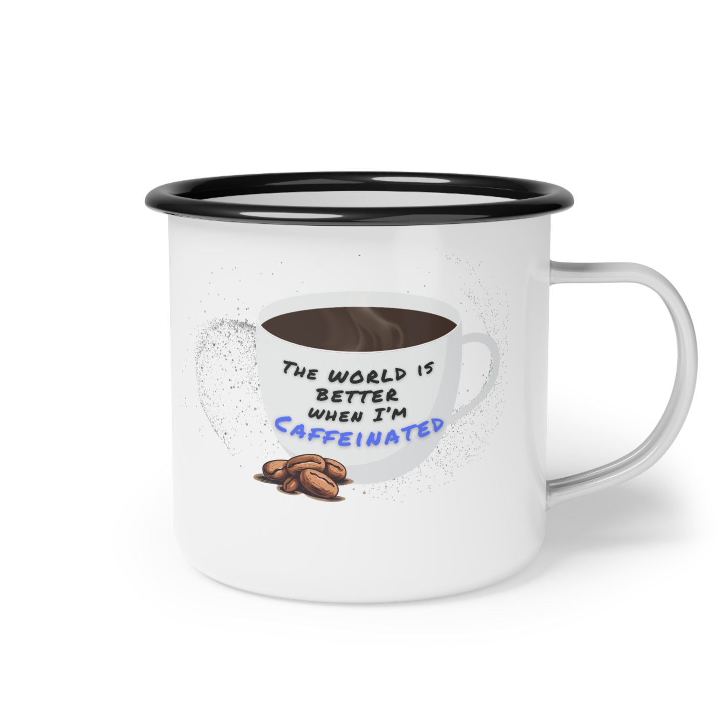 Enamel Camp Cup