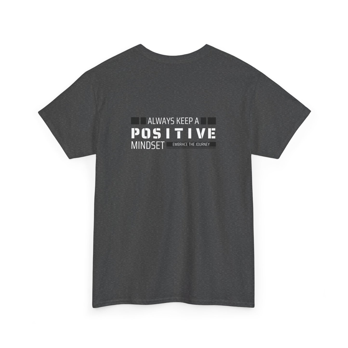 Positive Mindset Unisex Heavy Cotton Tee - Inspiring Daily Wear