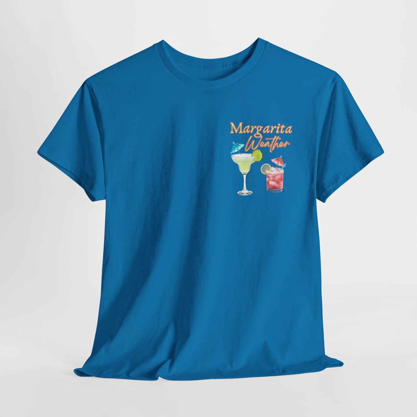 Margarita Vibe Unisex Heavy Cotton Tee, Perfect for Summer Gatherings, Beach Days, Birthday Celebrations, Drink Lovers, Casual Wear