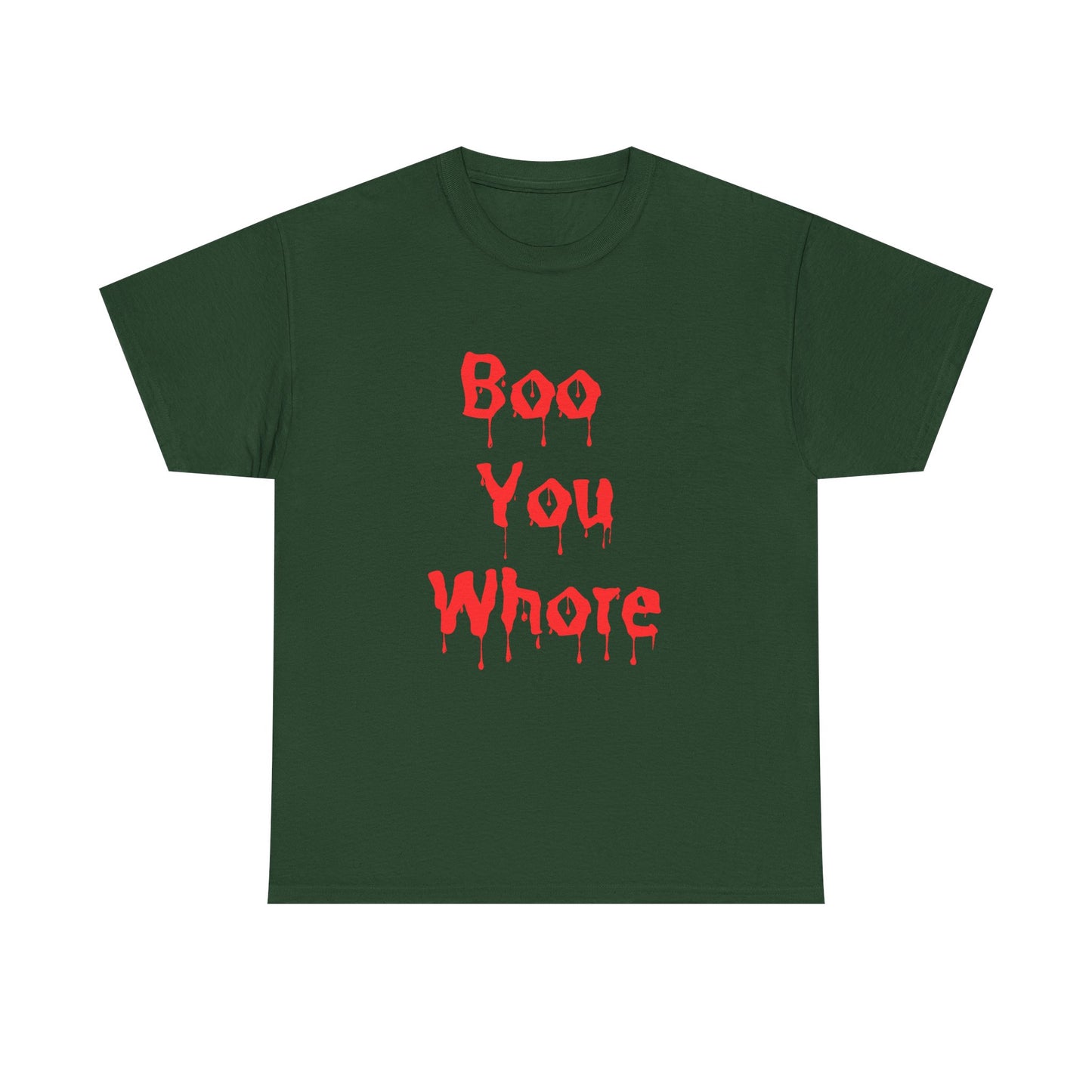 Spooky Humor Unisex Tee You Whore