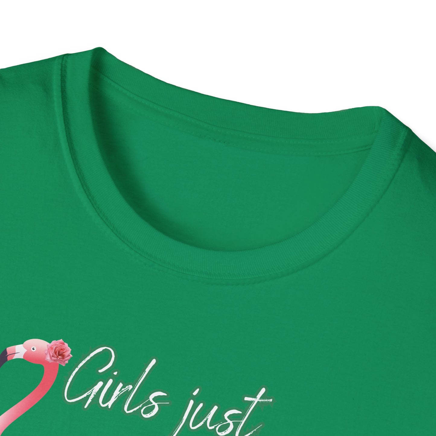 Girls just want to have wine, Unisex Softstyle T-Shirt