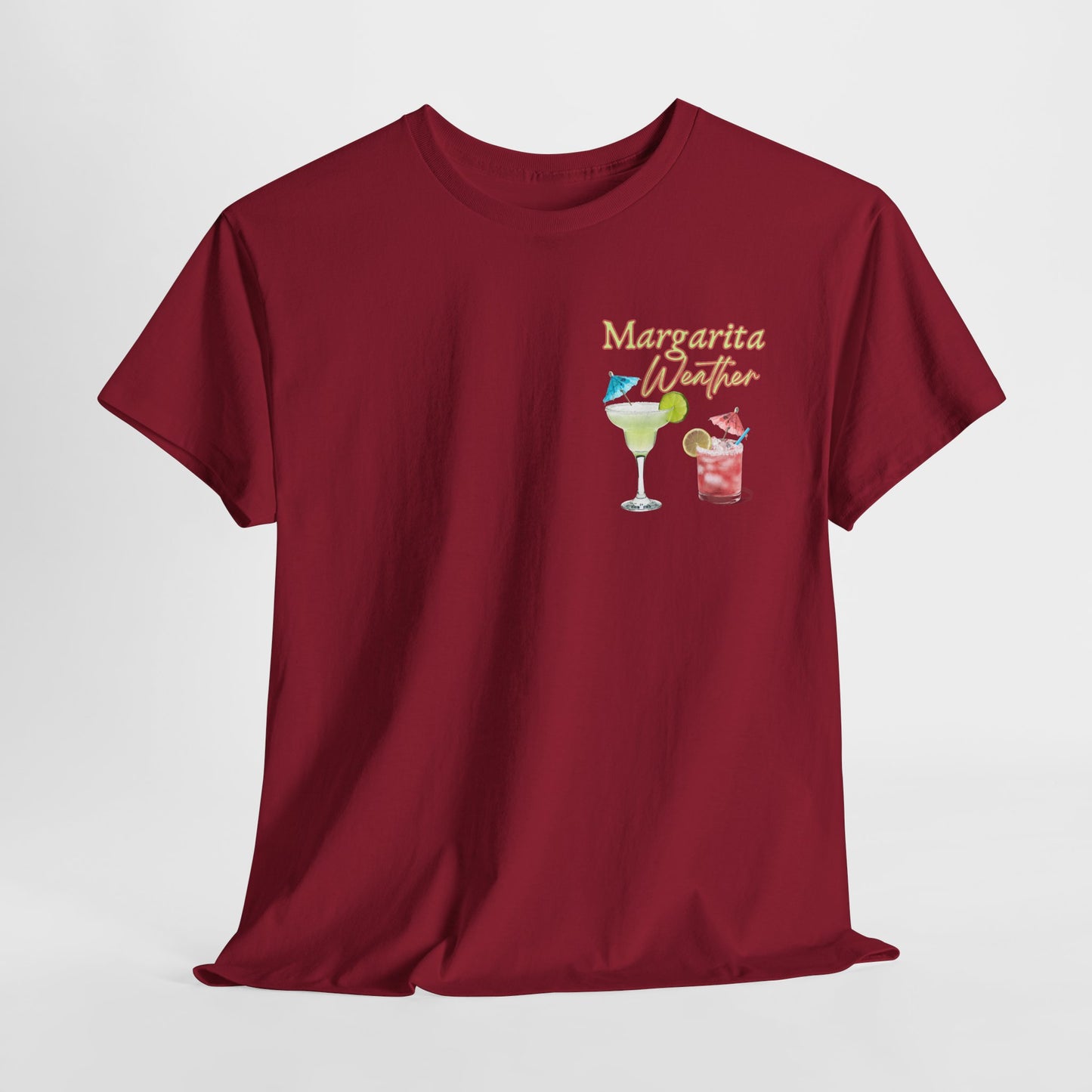 Margarita Vibe Unisex Heavy Cotton Tee, Perfect for Summer Gatherings, Beach Days, Birthday Celebrations, Drink Lovers, Casual Wear