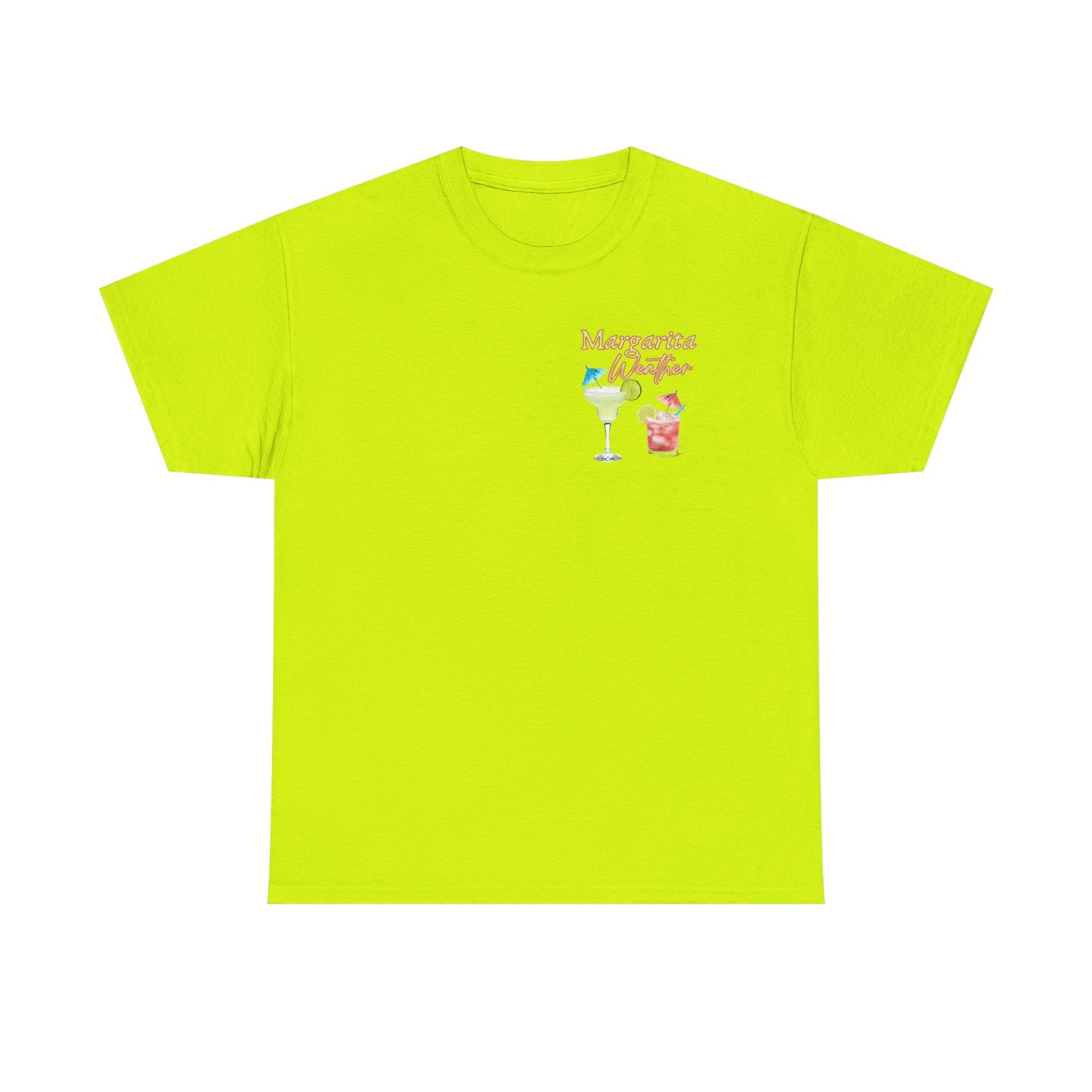 Margarita Vibe Unisex Heavy Cotton Tee, Perfect for Summer Gatherings, Beach Days, Birthday Celebrations, Drink Lovers, Casual Wear