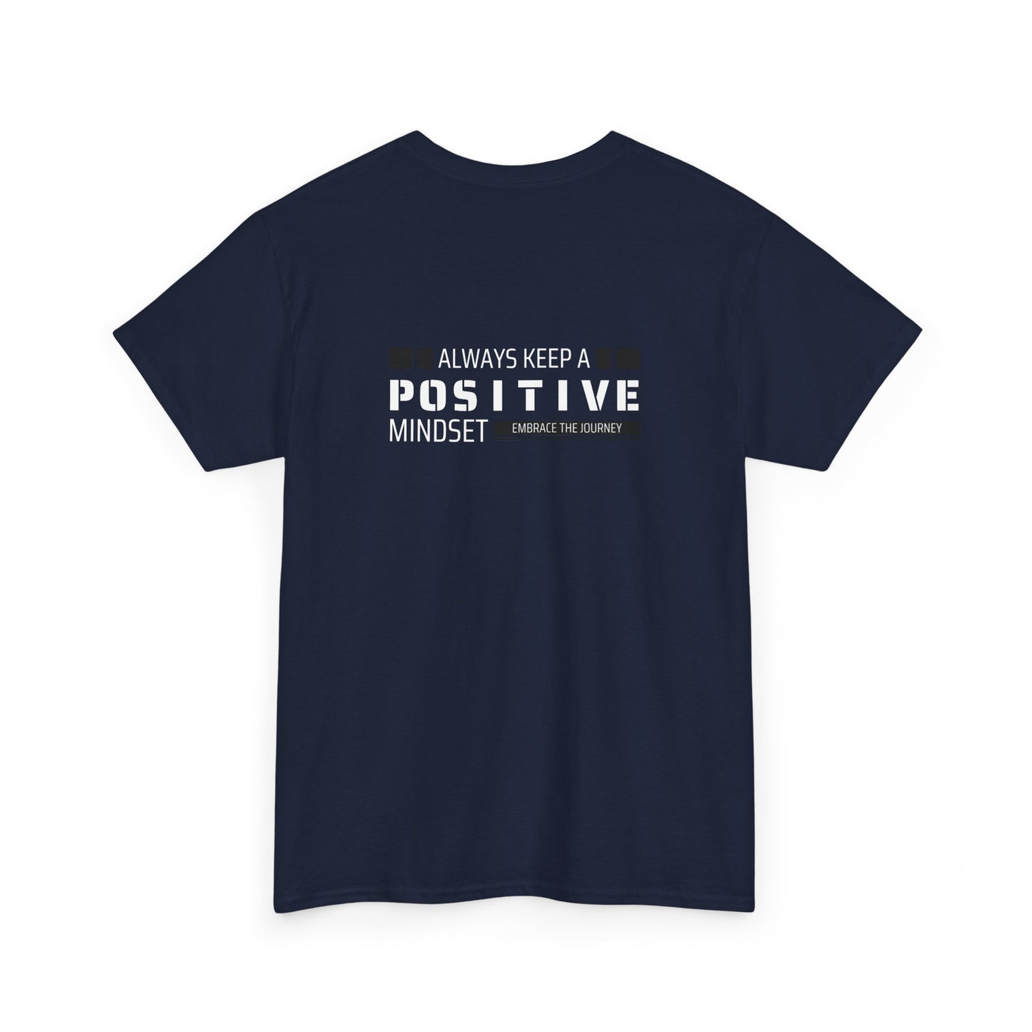 Positive Mindset Unisex Heavy Cotton Tee - Inspiring Daily Wear
