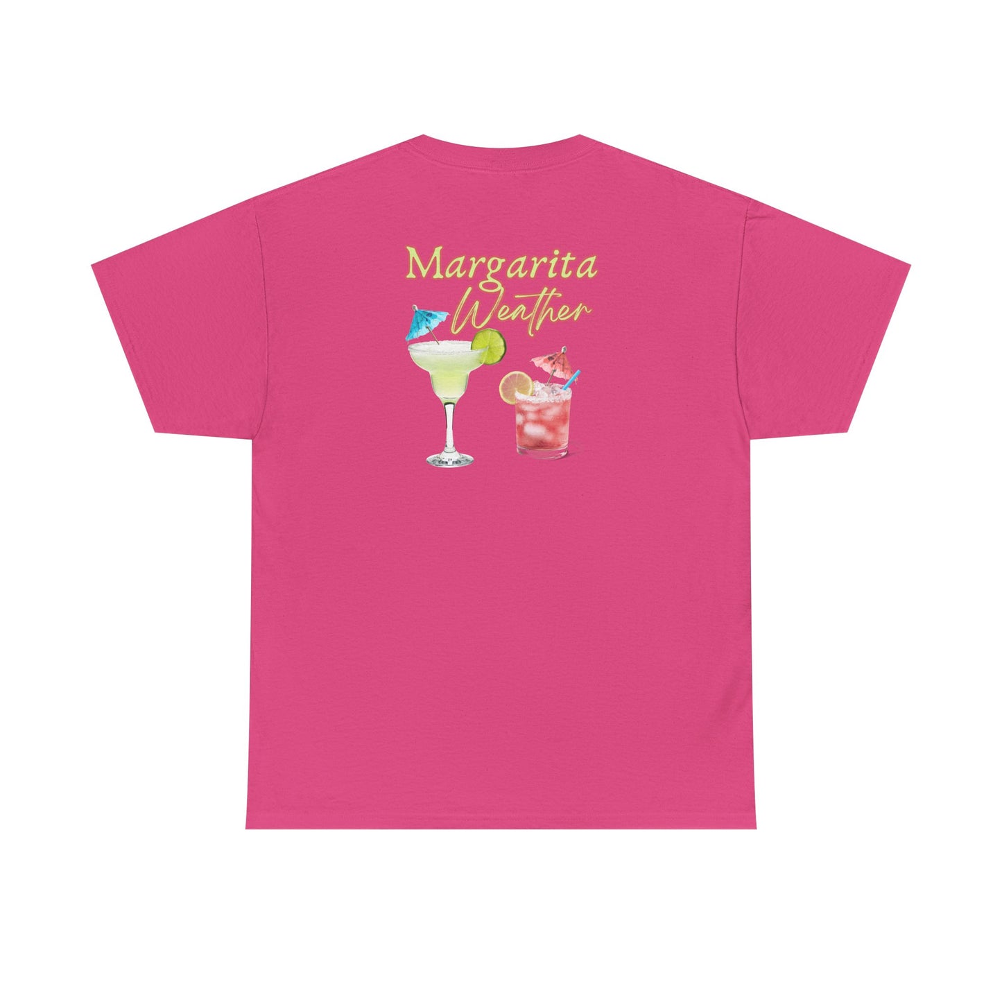 Margarita Vibe Unisex Heavy Cotton Tee, Perfect for Summer Gatherings, Beach Days, Birthday Celebrations, Drink Lovers, Casual Wear