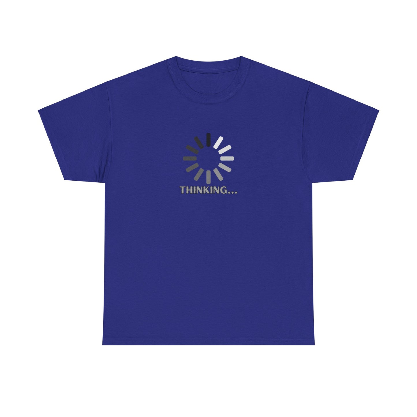 Thinking... Unisex Heavy Cotton Tee - Casual Stylish Graphic T-Shirt for Everyday Wear