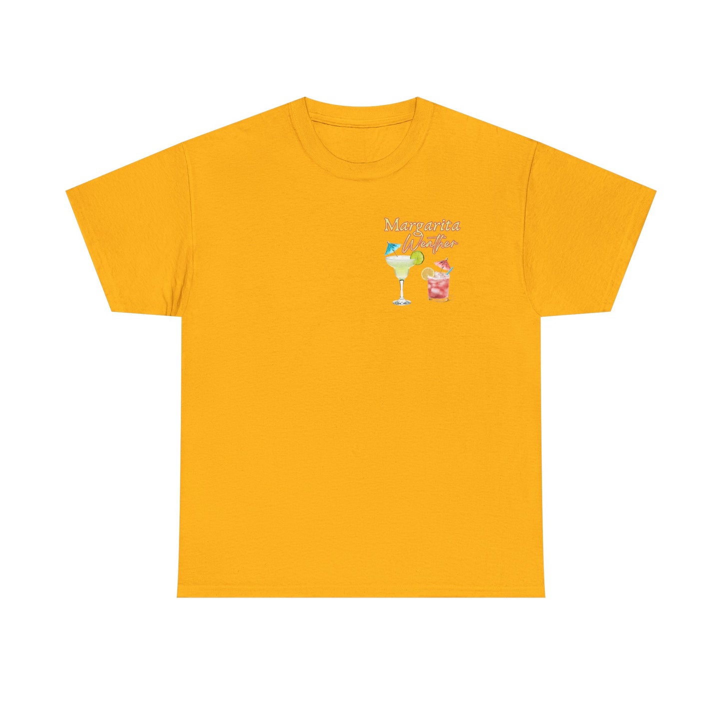 Margarita Vibe Unisex Heavy Cotton Tee, Perfect for Summer Gatherings, Beach Days, Birthday Celebrations, Drink Lovers, Casual Wear