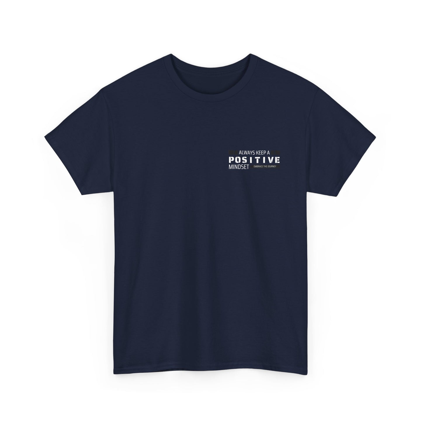 Positive Mindset Unisex Heavy Cotton Tee - Inspiring Daily Wear